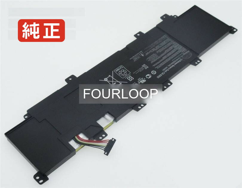純正品｜安全・安心のノートPC用バッテリー ■ 商品仕様 商品名0b200-00320600 11.1V 44Wh asus ノート PC パソコン 純正 バッテリー 電池 電圧11.1V 容量4000mAh (44Wh) タイプリチウムポリマー 対応機種Asus 0b200-00320600 色黒 種別純正品 保証期間3ヶ月保証 届出事業者名株式会社フォーループ PSマークの種類丸型PSE ■ 純正バッテリーを選ぶ理由 長寿命 ― 高品質セルを使用しているため、サイクル寿命が長く、長期安定使用が可能 高い適合性 ― 互換性トラブルがほとんどなく、安心して使用できる 優れた安全性 ― 発火・膨張などのリスクが低く、安全に使い続けられる ■ 配送について 配送：佐川急便（全品送料無料） 発送：こちらの商品は海外から取り寄せるため、入荷までに2～3週間前後かかります。 ■ ご注文前にご確認ください 会社概要、お買い物ガイドは事前了解事項となりますので、ご注文前に必ずお読みください。 適合にご不安がある場合は、当店にてお調べいたしますので、ぜひお気軽にお問い合わせください。 お使いのバッテリーの型番が確認できる画像を添付いただけますと、確実なご案内が可能です。 お問い合わせはこちら