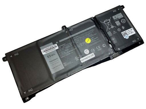 【純正】Inspiron 14 5400 15V 53Wh dell ノート PC ノートパソコン 純正 バッテリー 電池 【純正】Inspiron 14 5400 15V 53Wh dell ノート PC ノートパソコン 純正 バッテリー 電池