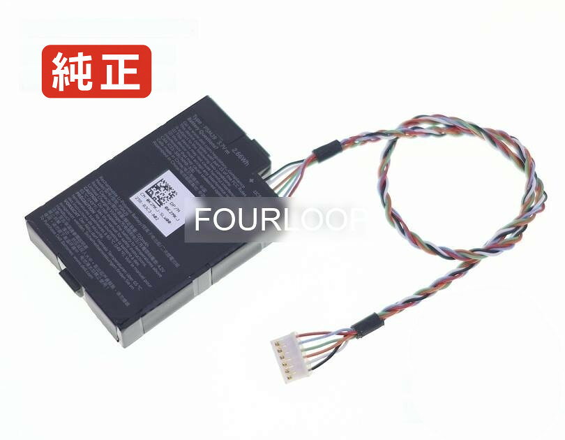 純正品｜安全・安心のノートPC用バッテリー ■ 商品仕様 商品名Poweredge r740 3.7V 2.8Wh dell ノート PC パソコン 純正 バッテリー 電池 電圧3.7V 容量720mAh (2.8Wh) タイプリチウムイオン 対応機種Dell poweredge r740 色黒 種別純正品 保証期間3ヶ月保証 届出事業者名株式会社フォーループ PSマークの種類丸型PSE ■ 純正バッテリーを選ぶ理由 長寿命 ― 高品質セルを使用しているため、サイクル寿命が長く、長期安定使用が可能 高い適合性 ― 互換性トラブルがほとんどなく、安心して使用できる 優れた安全性 ― 発火・膨張などのリスクが低く、安全に使い続けられる ■ 配送について 配送：佐川急便（全品送料無料） 発送：こちらの商品は海外から取り寄せるため、入荷までに2～3週間前後かかります。 ■ ご注文前にご確認ください 会社概要、お買い物ガイドは事前了解事項となりますので、ご注文前に必ずお読みください。 適合にご不安がある場合は、当店にてお調べいたしますので、ぜひお気軽にお問い合わせください。 お使いのバッテリーの型番が確認できる画像を添付いただけますと、確実なご案内が可能です。 お問い合わせはこちら