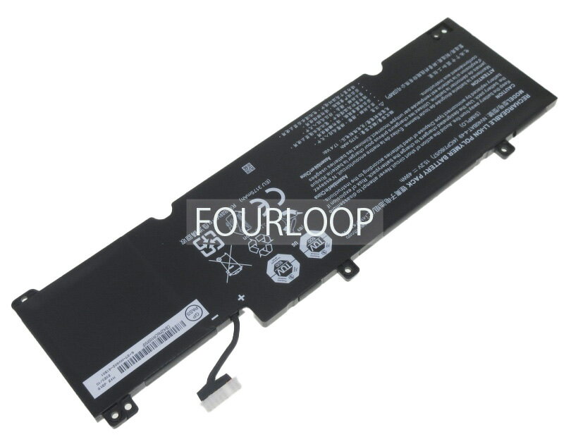 純正品｜安全・安心のノートPC用バッテリー ■ 商品仕様 商品名Iger s1 15.2V 49Wh thunderobot ノート PC パソコン 純正 バッテリー 電池 電圧15.2V 容量3175mAh (49Wh) タイプリチウムポリマー 対応機種Thunderobot iger s1 色黒 種別純正品 保証期間3ヶ月保証 届出事業者名株式会社フォーループ PSマークの種類丸型PSE ■ 純正バッテリーを選ぶ理由 長寿命 ― 高品質セルを使用しているため、サイクル寿命が長く、長期安定使用が可能 高い適合性 ― 互換性トラブルがほとんどなく、安心して使用できる 優れた安全性 ― 発火・膨張などのリスクが低く、安全に使い続けられる ■ 配送について 配送：佐川急便（全品送料無料） 発送：こちらの商品は海外から取り寄せるため、入荷までに2～3週間前後かかります。 ■ ご注文前にご確認ください 会社概要、お買い物ガイドは事前了解事項となりますので、ご注文前に必ずお読みください。 適合にご不安がある場合は、当店にてお調べいたしますので、ぜひお気軽にお問い合わせください。 お使いのバッテリーの型番が確認できる画像を添付いただけますと、確実なご案内が可能です。 お問い合わせはこちら