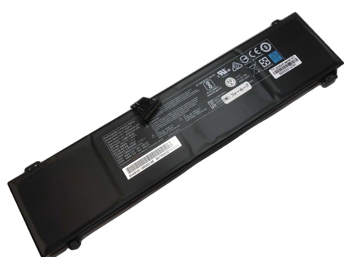 【純正】Xmg neo 15 11.4V 91.2Wh schenker ノート PC ノートパソコン 純正 バッテリー 電池