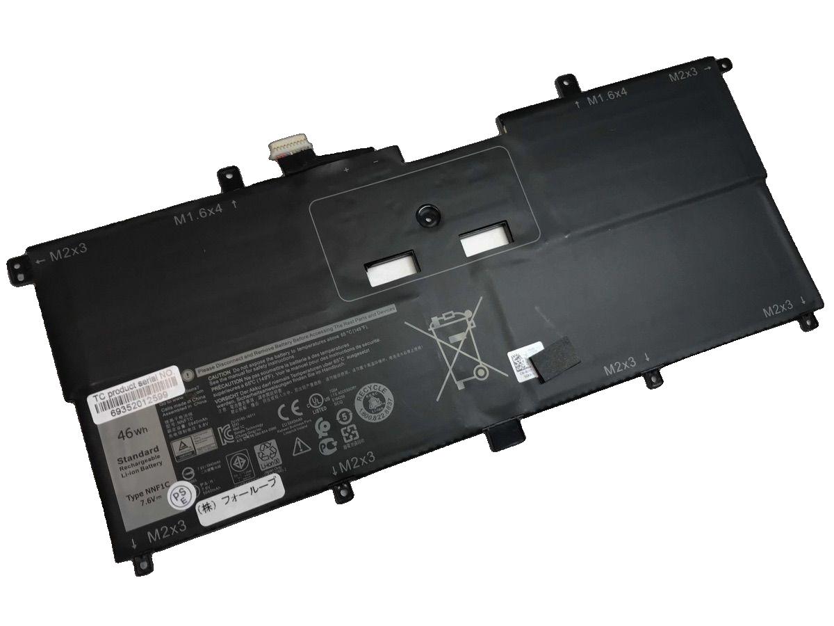 【純正】Xps 9365 2-in-1 7.6V 46Wh dell ノート PC ノートパソコン 純正 バッテリー 電池