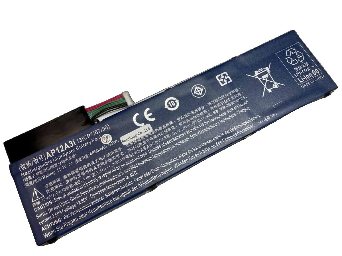 【純正】Iconia w700 11.1V 54Wh Acer エイサー ノート PC ノートパソコン 純正 交換バッテリー