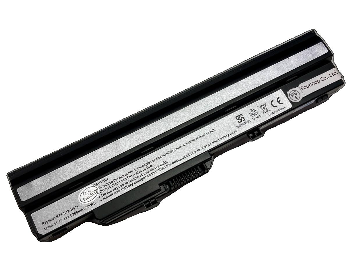 Wind u100-279us 11.1V 53Wh msi ノート PC ノートパソコン 互換 バッテリー 電池