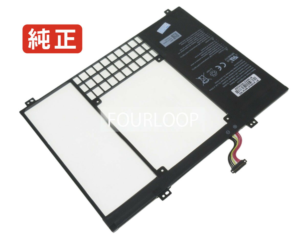 【純正】Mlp3853144-2p 3.8V 15.58Wh mcnair ノート PC ノートパソコン 純正 バッテリー 電池