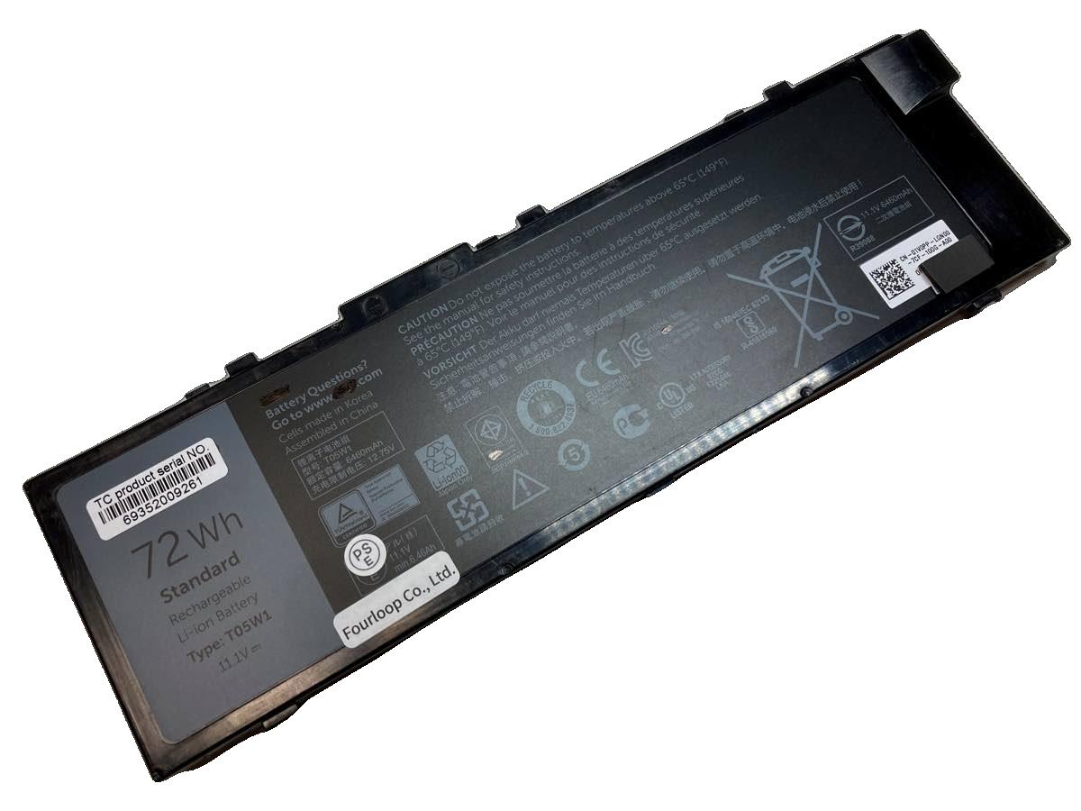純正品｜安全・安心のノートPC用バッテリー ■ 商品仕様 商品名Mfkvp 11.1V 72Wh dell ノート PC パソコン 純正 バッテリー 電池 電圧11.1V 容量6486mAh (72Wh) タイプリチウムポリマー 対応機種Dell mfkvp 色黒 種別純正品 保証期間3ヶ月保証 届出事業者名株式会社フォーループ PSマークの種類丸型PSE ■ 純正バッテリーを選ぶ理由 長寿命 ― 高品質セルを使用しているため、サイクル寿命が長く、長期安定使用が可能 高い適合性 ― 互換性トラブルがほとんどなく、安心して使用できる 優れた安全性 ― 発火・膨張などのリスクが低く、安全に使い続けられる ■ 配送について 配送：佐川急便（全品送料無料） 発送：こちらの商品は海外から取り寄せるため、入荷までに2～3週間前後かかります。 ■ ご注文前にご確認ください 会社概要、お買い物ガイドは事前了解事項となりますので、ご注文前に必ずお読みください。 適合にご不安がある場合は、当店にてお調べいたしますので、ぜひお気軽にお問い合わせください。 お使いのバッテリーの型番が確認できる画像を添付いただけますと、確実なご案内が可能です。 お問い合わせはこちら