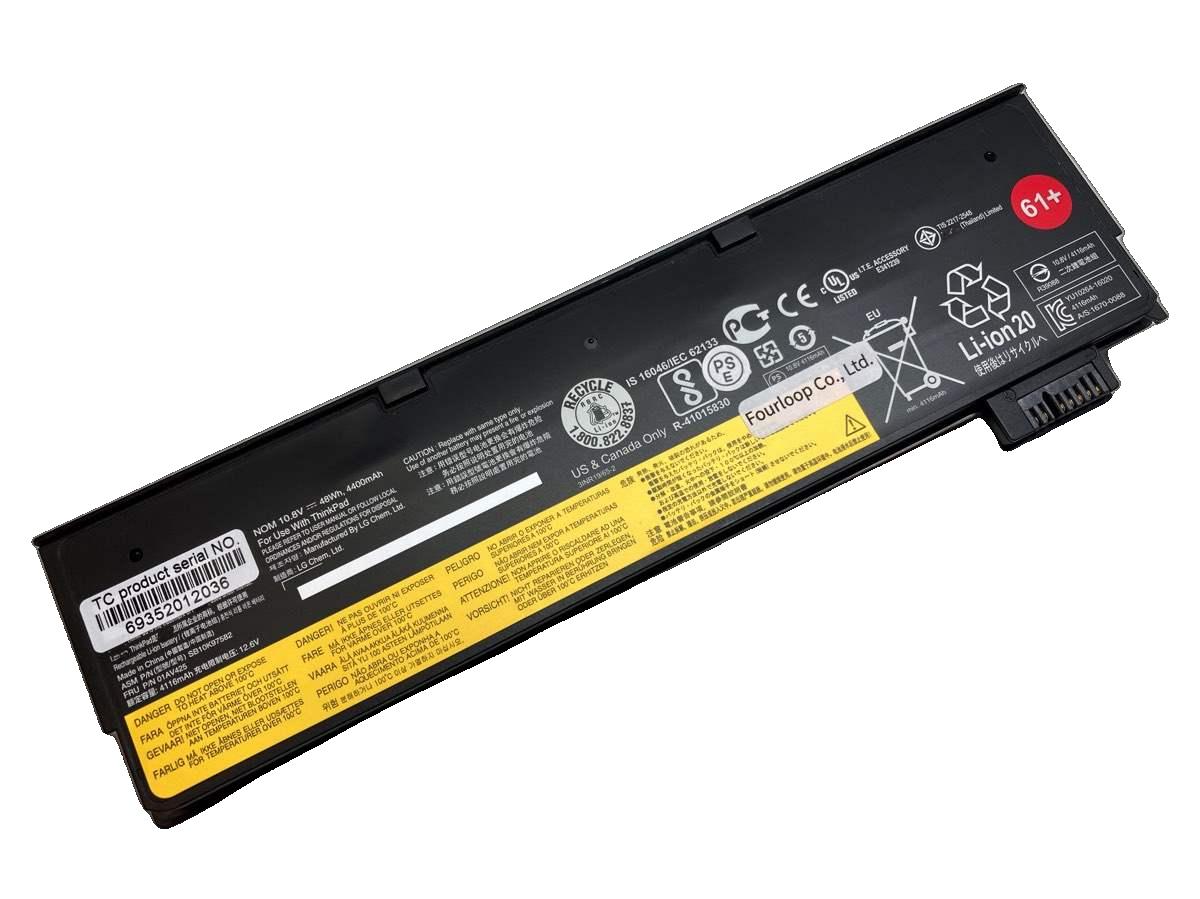 【純正】Thinkpad t470 20jm 10.8V 48Wh lenovo