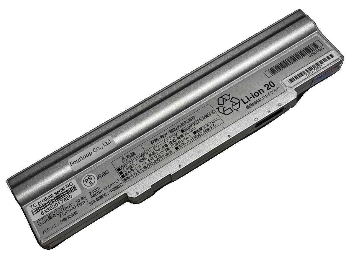 【純正】Cf-lx3ddawr 10.8V 74Wh panasonic ノート PC ノートパソコン 純正 バッテリー 電池