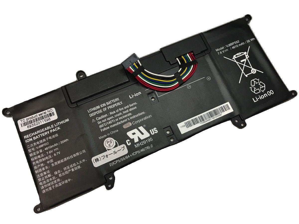 Vjs112c0311s 7.6V 35Wh vaio ノート PC パソコン 純正 バッテリー 電池電圧 7.6V容量4610mAh (35Wh)タイプ リチウムイオン対応機種 Vaio vjs112c0311s色 黒種別純正品保証期間3...