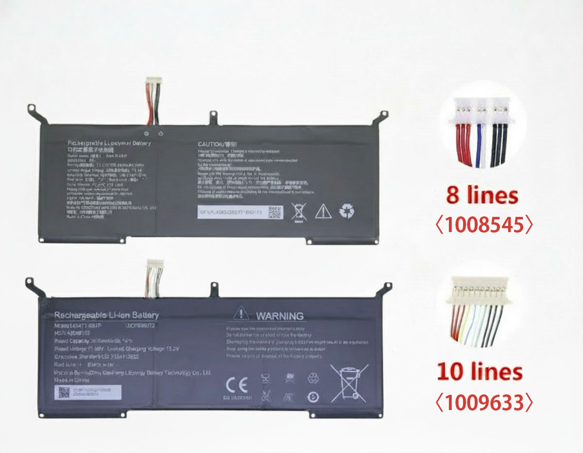40088236 11.55V 65.1Wh rtdpart ノートパソコン 交換バッテリー リチウムイオン 充電池