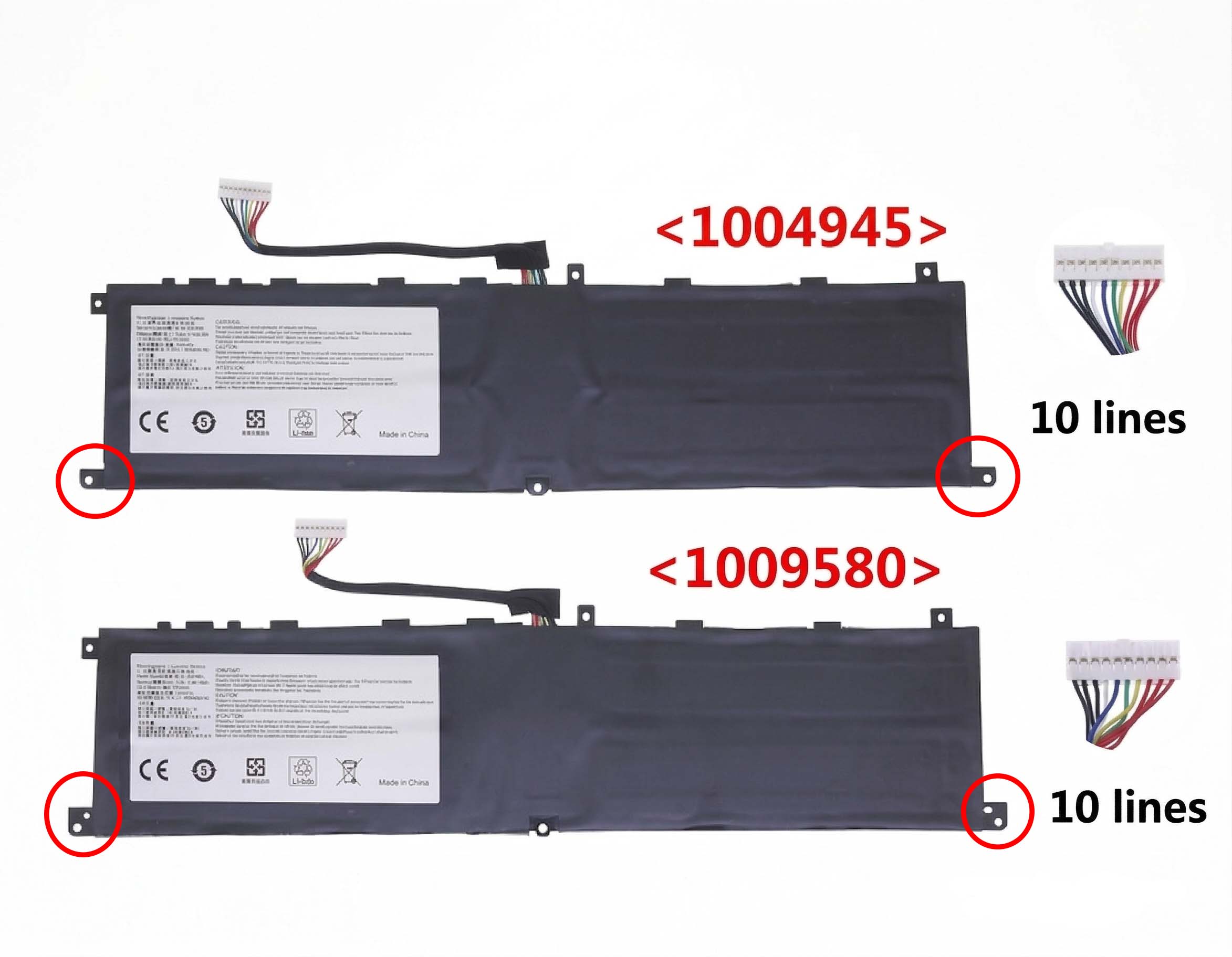 純正品｜安全・安心のノートPC用バッテリー ■ 商品仕様 商品名Gs65 stealth 9se 15.2V 80.25Wh msi ノート PC パソコン 純正 バッテリー 電池 電圧15.2V 容量5380mAh (80.25Wh) タイプリチウムイオン 対応機種Msi gs65 stealth 9se 色黒 種別純正品 保証期間3ヶ月保証 届出事業者名株式会社フォーループ PSマークの種類丸型PSE ■ 純正バッテリーを選ぶ理由 長寿命 — 高品質セルを使用しているため、サイクル寿命が長く、長期安定使用が可能 高い適合性 — 互換性トラブルがほとんどなく、安心して使用できる 優れた安全性 — 発火・膨張などのリスクが低く、安全に使い続けられる ■ ご注文前にご確認ください こちらの商品は海外から取り寄せるため、入荷までに2〜3週間前後かかります。 会社概要、お買い物ガイドは事前了解事項となりますので、ご注文前に必ずお読みください。 適合にご不安がある場合は、当店にてお調べいたしますので、ぜひお気軽にお問い合わせください。 お使いのバッテリーの型番が確認できる画像を添付いただけますと、確実なご案内が可能です。 お問い合わせはこちら