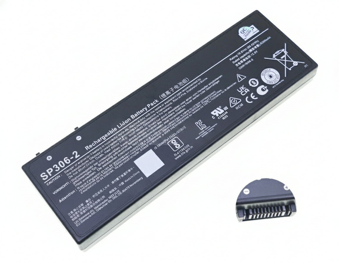 純正品｜安全・安心のノートPC用バッテリー ■ 商品仕様 商品名6es7 798-0aa10-0xa0 10.8V 89.42Wh siemens ノート PC パソコン 純正 バッテリー 電池 電圧10.8V 容量8280mAh (89.42Wh) タイプリチウムイオン 対応機種Siemens 6es7 798-0aa10-0xa0 色黒 種別純正品 保証期間3ヶ月保証 届出事業者名株式会社フォーループ PSマークの種類丸型PSE ■ 純正バッテリーを選ぶ理由 長寿命 ― 高品質セルを使用しているため、サイクル寿命が長く、長期安定使用が可能 高い適合性 ― 互換性トラブルがほとんどなく、安心して使用できる 優れた安全性 ― 発火・膨張などのリスクが低く、安全に使い続けられる ■ 配送について 配送：佐川急便（全品送料無料） 発送：こちらの商品は海外から取り寄せるため、入荷までに2～3週間前後かかります。 ■ ご注文前にご確認ください 会社概要、お買い物ガイドは事前了解事項となりますので、ご注文前に必ずお読みください。 適合にご不安がある場合は、当店にてお調べいたしますので、ぜひお気軽にお問い合わせください。 お使いのバッテリーの型番が確認できる画像を添付いただけますと、確実なご案内が可能です。 お問い合わせはこちら