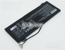 【純正】Predator helios 300 ph315-52-73ud 15.4V 58.75Wh acer ノート PC ノートパソコン 純正 バッテリー...