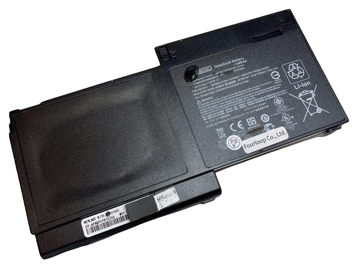 716726-1c1 11.25V 46Wh hp ノート PC パソコン 純正 バッテリー 電池電圧 11.25V容量4000mAh (46Wh)タイプ リチウムポリマー対応機種 Hp EliteBook 720 G1, EliteBook 720 G1 (J6N14AV), EliteBook 720 G1 (J6N15AV), EliteBook 720 G1 (J6N16AV), EliteBook 720 G1 (J8X18AA), EliteBook 720 G1 (K3L75AV), EliteBook 720 G2, EliteBook 720 G2 (K0K30AV), EliteBook 720 G2 (K0K31AV), EliteBook 720 G2 (K0K32AV), EliteBook 720 G2 (K9S56AA), EliteBook 720 G2 (K9S57AA), EliteBook 720 G2(L6B52PA), EliteBook 725 G1, EliteBook 725 G2, EliteBook 725 G2 (G1K75AV), EliteBook 725 G2 (G1K76AV), EliteBook 725 G2 (G1K77AV), EliteBook 725 G2 (H9R67EC), EliteBook 725 G2 (J0H65AW), EliteBook 725 G2 (J0H67AA), EliteBook 725 G2 (J0H68AA), EliteBook 725 G2 (K5S60UP), EliteBook 725 G2 (L6M58UP), EliteBook 725 G2 (L6M61UP), EliteBook 725 G2 (L6N95UP), EliteBook 725 G2 (L6N96UP), EliteBook 725 G2 (M7D02UP), EliteBook 725 G2 (M7D68UC), EliteBook 725 G2 (N3F33EC), EliteBook 725 G2 (P7F04UC), EliteBook 725 G2 (P7P01UP), EliteBook 725 G2 (T4S03UC), EliteBook 725 G2 (T4S15UC), EliteBook 820 G1, EliteBook 820 G1 (D0H49AV), EliteBook 820 G1 (D7V72AV), EliteBook 820 G1 (D7V73AV), EliteBook 820 G1 (D7V74AV), EliteBook 820 G1 (E7M92PA), EliteBook 820 G1 (F1R78AW), EliteBook 820 G1 (F1R79AW), EliteBook 820 G1 (F1R80AW), EliteBook 820 G1 (F1R81AW), EliteBook 820 G1 (F3G26EP), EliteBook 820 G1 (F5V39AV), EliteBook 820 G1 (F7N34UP), EliteBook 820 G1 (F7N35UP), EliteBook 820 G1 (F7N86UP), EliteBook 820 G1 (F7N87UP), EliteBook 820 G1 (F8P21UC), EliteBook 820 G1 (F8P28UC), EliteBook 820 G1 (F9X17UP), EliteBook 820 G1 (G0N41EC), EliteBook 820 G1 (G0N52EP), EliteBook 820 G1 (G0N54EP), EliteBook 820 G1 (G2Q07UP), EliteBook 820 G1 (G2V46AV), EliteBook 820 G1 (G2V47AV), EliteBook 820 G1 (G2V48AV), EliteBook 820 G1 (G2V49AV), EliteBook 820 G1 (G2V50AV), EliteBook 820 G1 (G3S10EP), EliteBook 820 G1 (G3S29EP), EliteBook 820 G1 (G4Z11EC), EliteBook 820 G1 (G4Z20EC), EliteBook 820 G1 (G5B01PP), EliteBook 820 G1 (G5C99PC), EliteBook 820 G1 (G5R84AA), EliteBook 820 G1 (G8Z58PA), EliteBook 820 G1 (H7L83EC), EliteBook 820 G1 (J0F60PP), EliteBook 820 G1 (J0F97PP), EliteBook 820 G1 (J0G75PP), EliteBook 820 G1 (J0H24PP), EliteBook 820 G1 (J1B85PC), EliteBook 820 G1 (J1C49PC), EliteBook 820 G1 (J1H11PP), EliteBook 820 G1 (J1H12PP), EliteBook 820 G1 (J1H13PP), EliteBook 820 G1 (J1H14PP), EliteBook 820 G1 (J1H21PP), EliteBook 820 G1 (J2A90AV), EliteBook 820 G1 (J2A91AV), EliteBook 820 G1 (J2A92AV), EliteBook 820 G1 (J2A93AV), EliteBook 820 G1 (J3M32PC), EliteBook 820 G1 (J5S84PP), EliteBook 820 G1 (J6L16PT), EliteBook 820 G1 (J6N41PP), EliteBook 820 G1 (J6S48PP), EliteBook 820 G1 (J6V83EP), EliteBook 820 G1 (J7A41AW), EliteBook 820 G1 (J7A43AW), EliteBook 820 G1 (J7E34PP), EliteBook 820 G1 (K1P39EC), EliteBook 820 G1 (K1Z18PC), EliteBook 820 G1 (K3A30PC), EliteBook 820 G1 (K3A34PC), EliteBook 820 G1 (K8F97AA), EliteBook 820 G1 (K8V49EP), EliteBook 820 G1 (K8X11UP), EliteBook 820 G1 (K9C47UC), EliteBook 820 G1 (K9R33PP), EliteBook 820 G1 (L1X16UP), EliteBook 820 G1 (L2G78UC), EliteBook 820 G1 (L2X31PC), EliteBook 820 G1 (L2X32PC), EliteBook 820 G1 (L3G86UP), EliteBook 820 G1 (L6E77PC), EliteBook 820 G1 (L6E78PC), EliteBook 820 G1 (L6L98UP), EliteBook 820 G1 (L6N12UP), EliteBook 820 G1 (L9U97UC), EliteBook 820 G1 (L9V25UC), EliteBook 820 G1 (M2K54PC), EliteBook 820 G1(D7V72AV), EliteBook 820 G1(E7M97PA), EliteBook 820 G1(F6B38PA), EliteBook 820 G1(F6B39PA), EliteBook 820 G1(G2V50AV), EliteBook 820 G1(J8B03PT), EliteBook 820 G2, EliteBook 820 G2 (F6N29AV), EliteBook 820 G2 (F6N30AV), EliteBook 820 G2 (F6N31AV), EliteBook 820 G2 (F6N32AV), EliteBook 820 G2 (G7P50AV), EliteBook 820 G2 (H0HL6EC), EliteBook 820 G2 (H0HM5EC), EliteBook 820 G2 (H0HM6EC), EliteBook 820 G2 (H0JT8EC), EliteBook 820 G2 (K9S47AW), EliteBook 820 G2 (K9S49AW), EliteBook 820 G2 (K9S52AA), EliteBook 820 G2 (K9S53AA), EliteBook 820 G2 (K9S55AA), EliteBook 820 G2 (L1X76PA), EliteBook 820 G2 (L1X77PA), EliteBook 820 G2 (L3W08EC), EliteBook 820 G2 (L3W13EP), EliteBook 820 G2 (L6B73PT), EliteBook 820 G2 (L6M55UP), EliteBook 820 G2 (L6N68UP), EliteBook 820 G2 (L6N72UP), EliteBook 820 G2 (L8P93EC), EliteBook 820 G2 (L8P99EC), EliteBook 820 G2 (L8S78UC), EliteBook 820 G2 (L9V40UC), EliteBook 820 G2 (M1E24EP), EliteBook 820 G2 (M1S17UC), EliteBook 820 G2 (M1S23UC), EliteBook 820 G2 (M1S44UC), EliteBook 820 G2 (M1S46UC), EliteBook 820 G2 (M1S66UC), EliteBook 820 G2 (M2D82UP), EliteBook 820 G2 (M2E34UP), EliteBook 820 G2 (M2E52UP), EliteBook 820 G2 (M2E66UP), EliteBook 820 G2 (M2E67UP), EliteBook 820 G2 (M2F72UP), EliteBook 820 G2 (M2F76UP), EliteBook 820 G2 (M2J34PP), EliteBook 820 G2 (M2R53PP), EliteBook 820 G2 (M2S17UC), EliteBook 820 G2 (M3L84EC), EliteBook 820 G2 (M3M24EC), EliteBook 820 G2 (M3M57EC), EliteBook 820 G2 (M5C71UC), EliteBook 820 G2 (M5H94UP), EliteBook 820 G2 (M5J19UP), EliteBook 820 G2 (M5J26UP), EliteBook 820 G2 (M6F90UC), EliteBook 820 G2 (M6F97UC), EliteBook 820 G2 (M6F98UC), EliteBook 820 G2 (M6G06UC), EliteBook 820 G2 (M6G21UC), EliteBook 820 G2 (M6G22UC), EliteBook 820 G2 (M6H49PP), EliteBook 820 G2 (M6L14UP), EliteBook 820 G2 (M6L39UP), EliteBook 820 G2 (M6L40UP), EliteBook 820 G2 (M6L63UP), EliteBook 820 G2 (M6L78UP), EliteBook 820 G2 (M6L89UP), EliteBook 820 G2 (M6L90UP), EliteBook 820 G2 (M6W93PC), EliteBook 820 G2 (M7B84UP), EliteBook 820 G2 (M7B88UP), EliteBook 820 G2 (M7C28UP), EliteBook 820 G2 (M7C44UP), EliteBook 820 G2 (M7C45UP), EliteBook 820 G2 (M7C51UP), EliteBook 820 G2 (M7C57UP), EliteBook 820 G2 (M7C90UP), EliteBook 820 G2 (M7D57UP), EliteBook 820 G2 (M7D58UP), EliteBook 820 G2 (M7D59UP), EliteBook 820 G2 (M8W17EP), EliteBook 820 G2 (M9A26PP), EliteBook 820 G2 (M9B77UC), EliteBook 820 G2 (M9C22UC), EliteBook 820 G2 (N0B52PC), EliteBook 820 G2 (N0P03UP), EliteBook 820 G2 (N0T09UC), EliteBook 820 G2 (N0T35UC), EliteBook 820 G2 (N0U15EC), EliteBook 820 G2 (N0U21EC), EliteBook 820 G2 (N0U45EC), EliteBook 820 G2 (N0V07UP), EliteBook 820 G2 (N0V25UP), EliteBook 820 G2 (N0W10LP), EliteBook 820 G2 (N0W23UP), EliteBook 820 G2 (N0W65UP), EliteBook 820 G2 (N0W70UP), EliteBook 820 G2 (N0W78UP), EliteBook 820 G2 (N0X63UC), EliteBook 820 G2 (N0X84UC), EliteBook 820 G2 (N0X85UC), EliteBook 820 G2 (N1S92PP), EliteBook 820 G2 (N2L10PP), EliteBook 820 G2 (N2L12PP), EliteBook 820 G2 (N2R13EP), EliteBook 820 G2 (N2R53EP), EliteBook 820 G2 (N2U79PC), EliteBook 820 G2 (N2U80PC), EliteBook 820 G2 (N2W36UP), EliteBook 820 G2 (N2W65UP), EliteBook 820 G2 (N2W81UP), EliteBook 820 G2 (N2W92UP), EliteBook 820 G2 (N2W93UP), EliteBook 820 G2 (N2X38UP), EliteBook 820 G2 (N2X87UP), EliteBook 820 G2 (N3C85UC), EliteBook 820 G2 (N3E55EC), EliteBook 820 G2 (N3E77EC), EliteBook 820 G2 (N3E80EC), EliteBook 820 G2 (N3F47EC), EliteBook 820 G2 (N3F48EC), EliteBook 820 G2 (N3F51EC), EliteBook 820 G2 (N3F52EC), EliteBook 820 G2 (N3F56EC), EliteBook 820 G2 (N3F58EC), EliteBook 820 G2 (N3F60EC), EliteBook 820 G2 (N3R80PP), EliteBook 820 G2 (N4E93PC), EliteBook 820 G2 (N4H31UC), EliteBook 820 G2 (N4H60UC), EliteBook 820 G2 (N4M33PP), EliteBook 820 G2 (N4M36PP), EliteBook 820 G2 (N5F03PC), EliteBook 820 G2 (N5F04PC), EliteBook 820 G2 (N6G84UP), EliteBook 820 G2 (N6J91UP), EliteBook 820 G2 (N6J93UP), EliteBook 820 G2 (N6K10UP), EliteBook 820 G2 (N6K37UP), EliteBook 820 G2 (N6K38UP), EliteBook 820 G2 (N6K94UP), EliteBook 820 G2 (N6L93UC), EliteBook 820 G2 (N6M39UP), EliteBook 820 G2 (N6M42UP), EliteBook 820 G2 (N7F89UC), EliteBook 820 G2 (N7F99UC), EliteBook 820 G2 (N7G22UC), EliteBook 820 G2 (N7P72EP), EliteBook 820 G2 (N7P73EC), EliteBook 820 G2 (N7P82EP), EliteBook 820 G2 (N7P98EP), EliteBook 820 G2 (N7R95PC), EliteBook 820 G2 (N8K84PP), EliteBook 820 G2 (N8K87PP), EliteBook 820 G2 (N8U22PP), EliteBook 820 G2 (N8V90PC), EliteBook 820 G2 (N9C41PP), EliteBook 820 G2 (P0Y05PC), EliteBook 820 G2 (P0Y23PC), EliteBook 820 G2 (P2A20UP), EliteBook 820 G2 (P2B01UP), EliteBook 820 G2 (P2B44UP), EliteBook 820 G2 (P2B53UP), EliteBook 820 G2 (P2B55UP), EliteBook 820 G2 (P2B59UP), EliteBook 820 G2 (P2B79UP), EliteBook 820 G2 (P3W51UC), EliteBook 820 G2 (P7E95UC), EliteBook 820 G2 (P7E96UC), EliteBook 820 G2 (P7F02UC), EliteBook 820 G2 (P7F20UC), EliteBook 820 G2 (P7H12UC), EliteBook 820 G2 (P7M43UP), EliteBook 820 G2 (P7M51UP), EliteBook 820 G2 (P7M52UP), EliteBook 820 G2 (P7M94UP), EliteBook 820 G2 (P7N38UP), EliteBook 820 G2 (P7N59UP), EliteBook 820 G2 (P7N98UP), EliteBook 820 G2 (P7P15UP), EliteBook 820 G2 (P7U40PP), EliteBook 820 G2 (P7U42PP), EliteBook 820 G2 (T1C32PP), EliteBook 820 G2 (T1C33PP), EliteBook 820 G2 (T1N81PC), EliteBook 820 G2 (T1Q55PC), EliteBook 820 G2 (T2K11PC), EliteBook 820 G2 (T4R92UC), EliteBook 820 G2 (T4R97UC), EliteBook 820 G2 (T4S17UC), EliteBook 820 G2 (T4U39UP), EliteBook 820 G2 (T4U66UP), EliteBook 820 G2 (T4U67UP), EliteBook 820 G2 (T7A20UP), EliteBook 820 G2 (T7A34UP), EliteBook 820 G2 (T7C54PC), EliteBook 820 G2 (T7C55PC), EliteBook 820 G2 (V0R62EC), EliteBook 820 G2 (V1P20UP), EliteBook 820 G2 (V4A00UP), EliteBook 820 G2 (V6F45PC), EliteBook 820 G2 (W0Q21PC), EliteBook 820 G2 (W0W13UP)色 黒種別純正品保証期間3ヶ月届出事業者名株式会社フォーループPSマークの種類PSEこちらの商品は海外から取り寄せるため、入荷までに2〜3週間前後かかります。輸入先の物流事情により、1ヶ月以上かかる場合もございますので予めご了承ください。全て事前了解事項となりますので、会社概要、お買い物ガイドはご注文前に必ずお読みください。