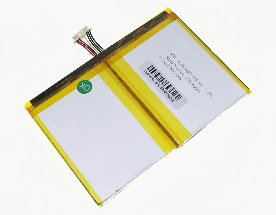406182-2s1p 7.6V 22.8Wh rtdpart ノートパソコン 交換バッテリー リチウムイオン 充電池