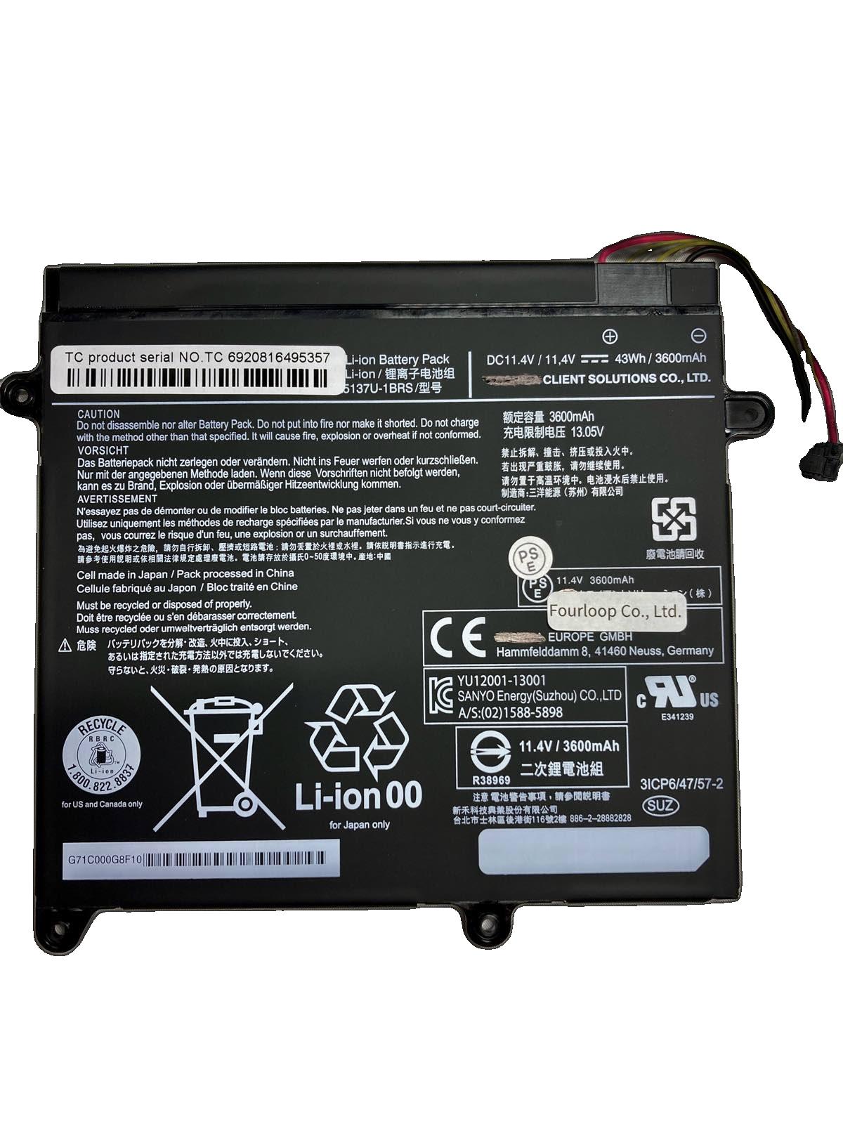 【純正】Portege z10t-a-106 11.4V 43Wh toshiba ノート PC ノートパソコン 純正 バッテリー 電池
