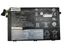 yzThinkpad e15 20rd001brt 11.1V 45Wh lenovo m[g PC m[gp\R  obe[