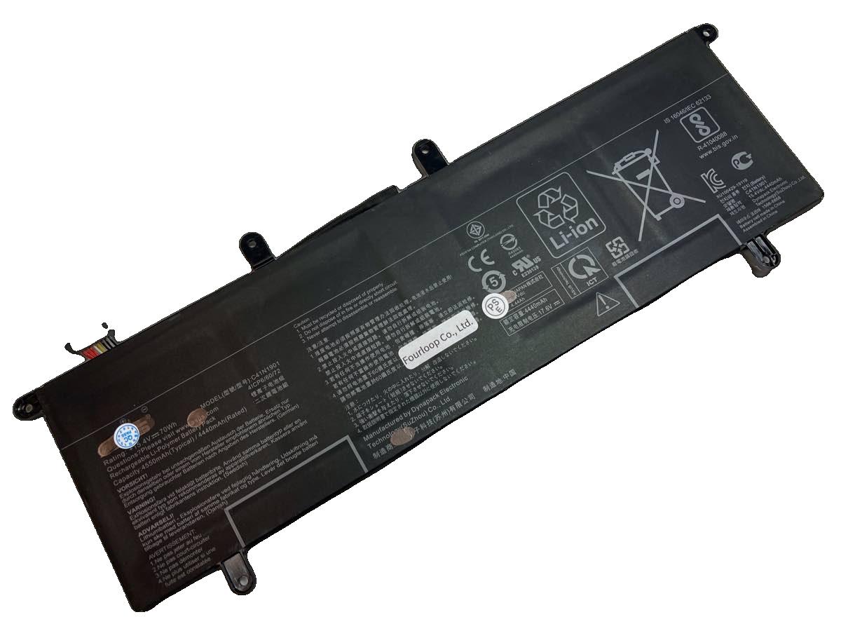 【純正】Zenbook duo ux481fl 15.4V 70Wh asus ノート PC ノートパソコン 純正 バッテリー 電池