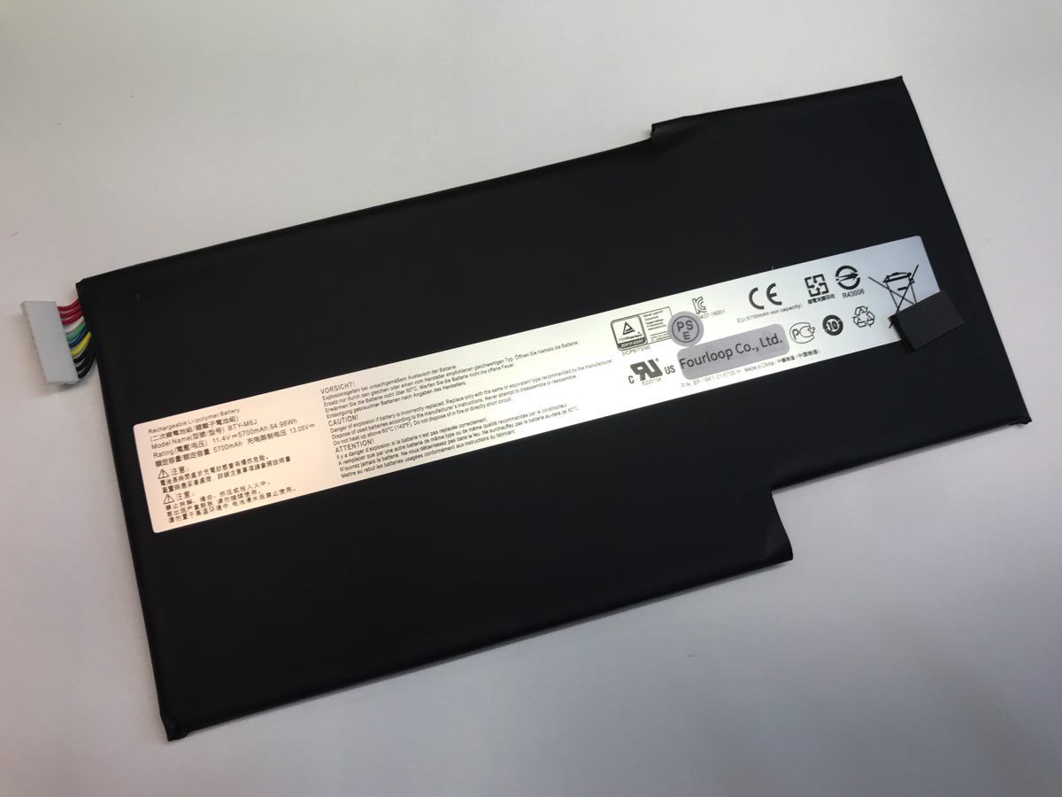 Gs63 stealth-010 11.4V 64.98Wh msi ノート PC パソコン 互換 バッテリー 電池電圧 11.4V容量5700mAh (64.98Wh)タイプ リチウムイオン対応機種 Msi gs63 stealth-010色 黒種別互換品保証期間3ヶ月届出事業者名株式会社フォーループPSマークの種類PSEこちらの商品は海外から取り寄せるため、入荷までに2〜3週間前後かかります。全て事前了解事項となりますので、会社概要、お買い物ガイドはご注文前に必ずお読みください。