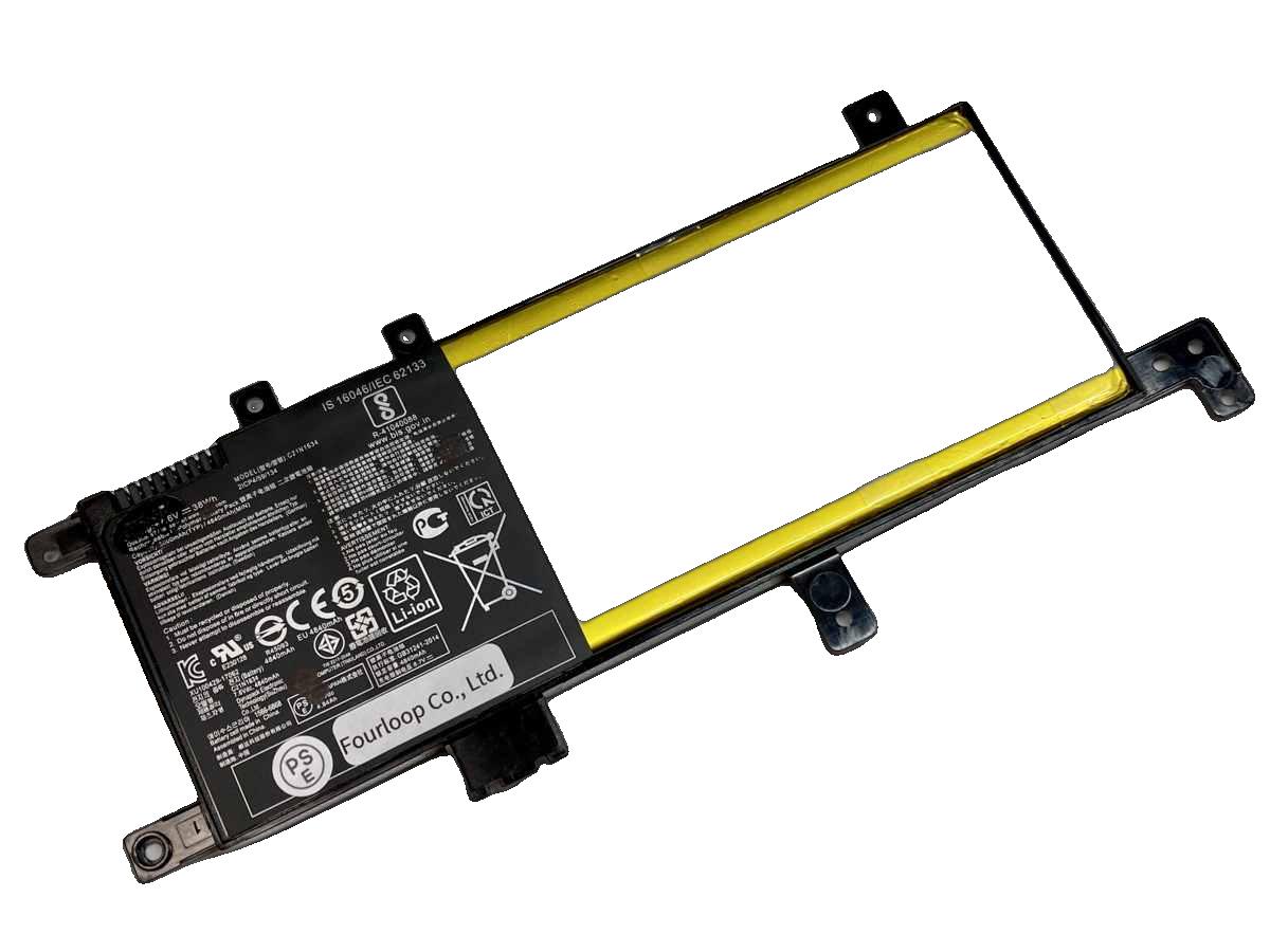 【純正】R542ua-dm252t 7.6V 38Wh asus ノート PC ノートパソコン 純正 バッテリー 電池