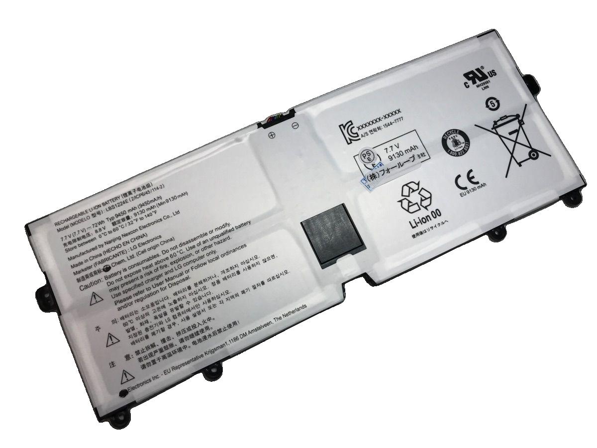 【純正】Gram 15z980-gp50ml 7.7V 72Wh lg エルジー ノートパソコン 交換バッテリー リチウムイオン 充電池