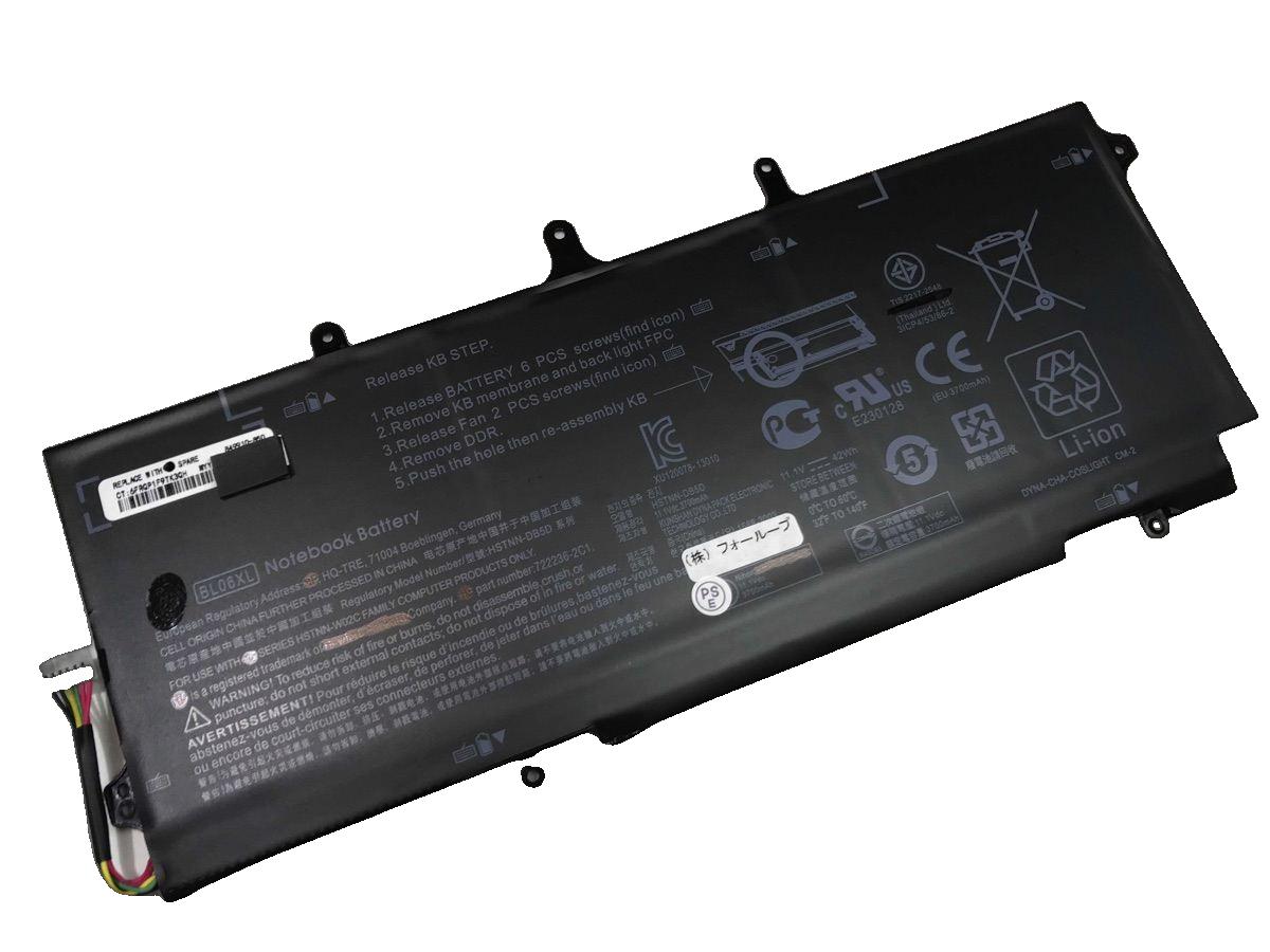 【純正】Elitebook folio 1040 g2-w0s77up 11.1V 42Wh hp ノート PC ノートパソコン 純正 バッテリー 電池