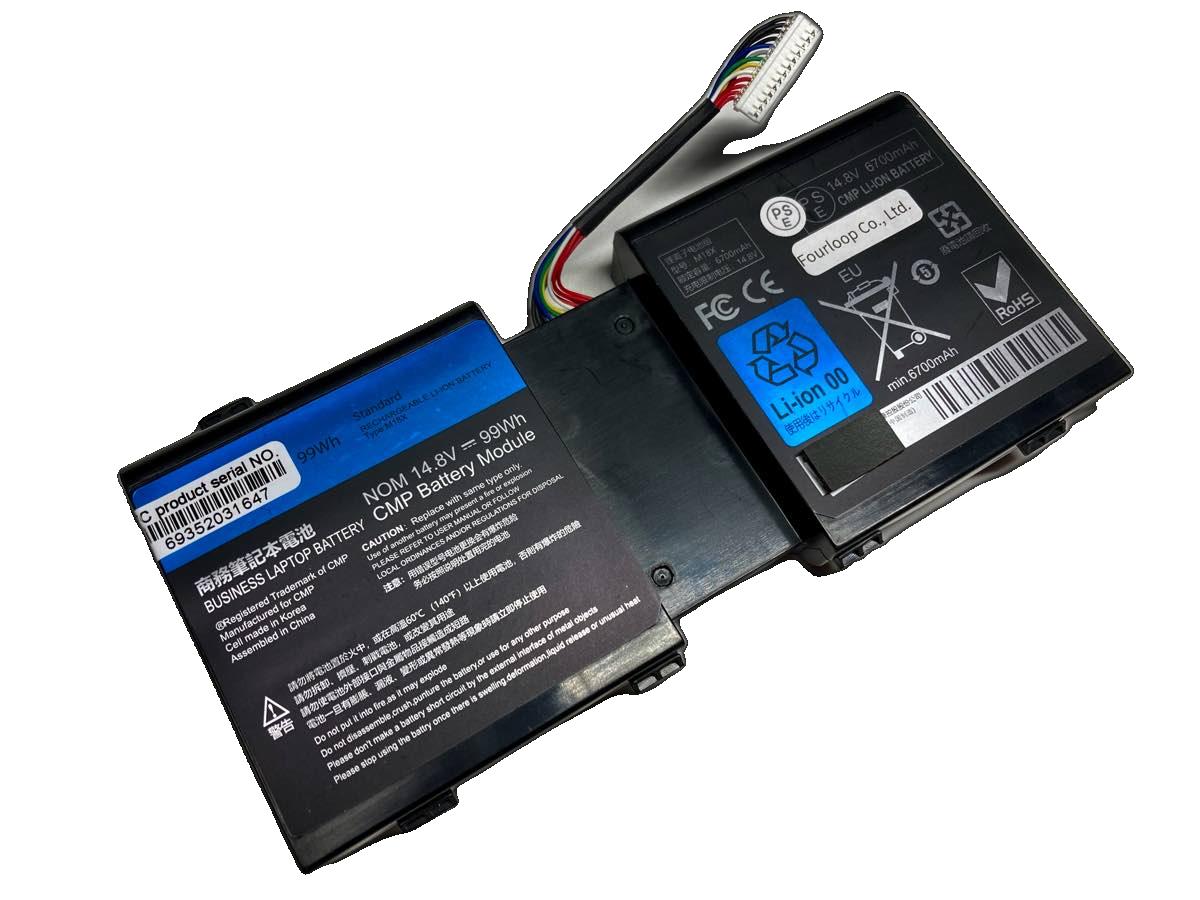 互換品｜高品質・お手頃価格のノートPC用バッテリー ■ 商品仕様 商品名Alw17d-1948 14.8V 99Wh dell ノート PC パソコン 互換 バッテリー 電池 電圧14.8V 容量6700mAh (99Wh) タイプリチウムイオン 対応機種Dell alw17d-1948 色黒 種別互換品 保証期間3ヶ月保証 届出事業者名株式会社フォーループ PSマークの種類丸型PSE ■ 互換バッテリーを選ぶ理由 コストパフォーマンス ― 純正品と比べてお求めやすい価格で、同等の性能を発揮 幅広い対応機種 ― 廃番になった純正品の代替としても安心してご利用可能 安心の品質管理 ― PSE表示済み、厳しい品質基準をクリアした製品のみをお届け ■ 配送について 配送：佐川急便（全品送料無料） 発送：こちらの商品は海外から取り寄せるため、入荷までに2～3週間前後かかります。 ■ ご注文前にご確認ください 会社概要、お買い物ガイドは事前了解事項となりますので、ご注文前に必ずお読みください。 適合にご不安がある場合は、当店にてお調べいたしますので、ぜひお気軽にお問い合わせください。 お使いのバッテリーの型番が確認できる画像を添付いただけますと、確実なご案内が可能です。 お問い合わせはこちら