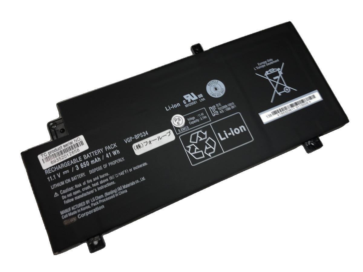 【純正】Svf14a100c 11.1V 41Wh sony ノート PC ノートパソコン 純正 バッテリー 電池