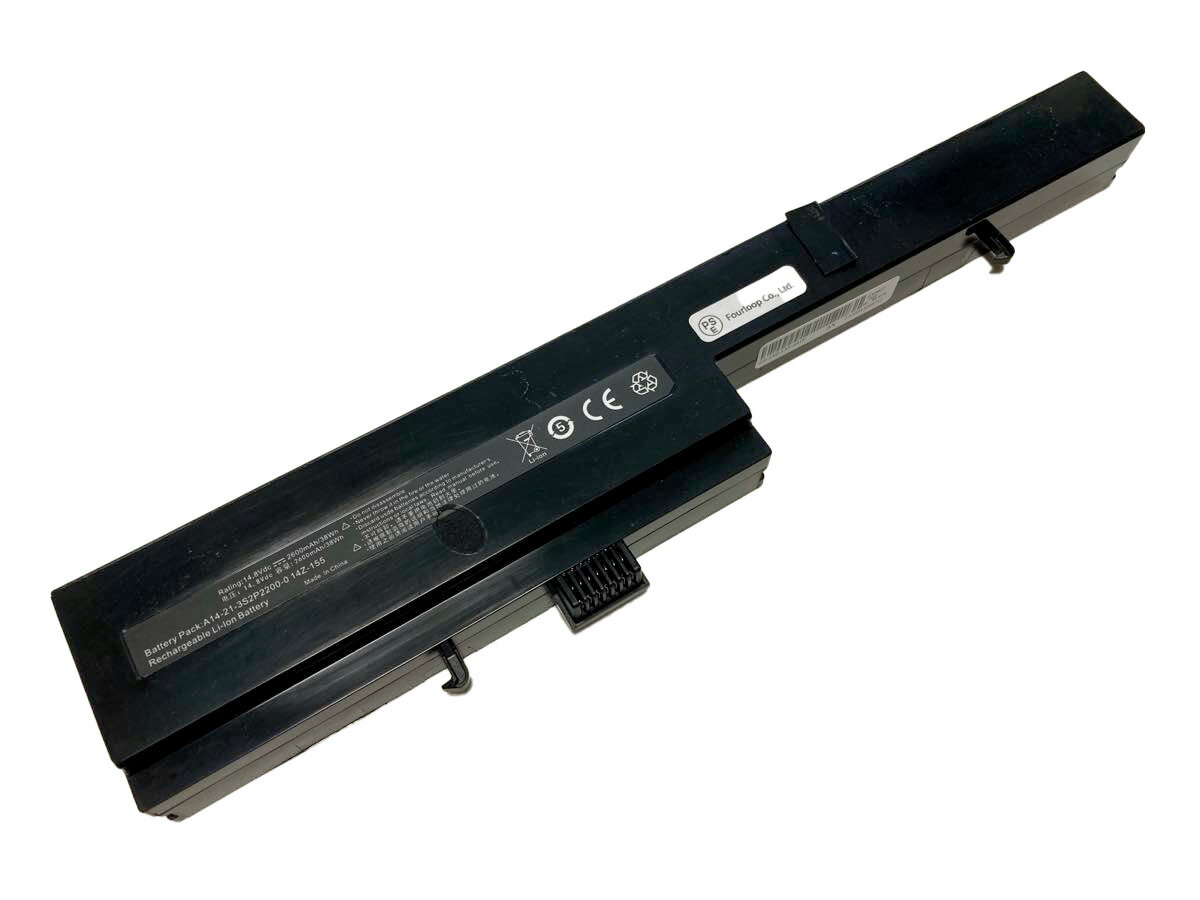 A14-s6-3s2p4400 14.8V 32.5Wh advent ノート PC ノートパソコン 互換 バッテリー 電池