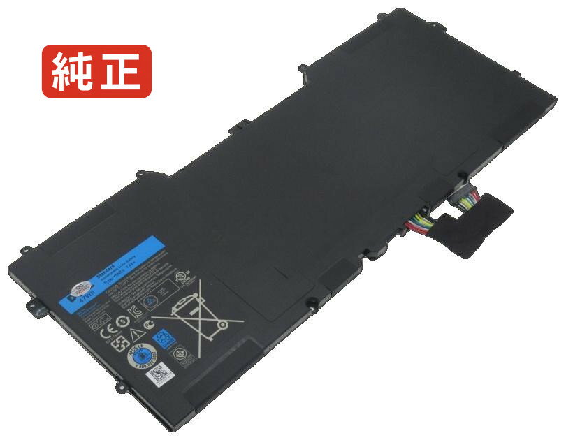 【純正】Xps12d-5708 7.4V 47Wh dell ノート PC ノートパソコン 純正 バッテリー 電池
