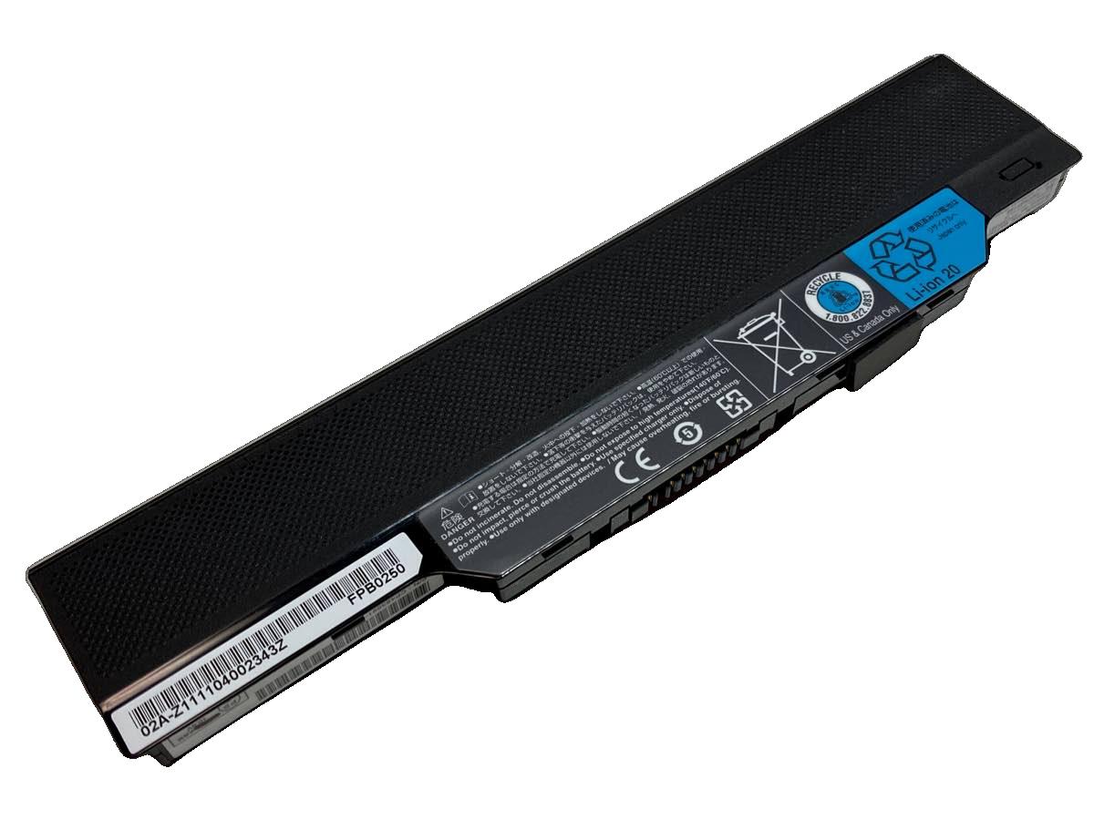 �ڽ�����Lifebook sh76/h 10.8V 67Wh fujitsu �Ρ��� PC �Ρ��ȥѥ����� ���� �Хåƥ꡼ ����