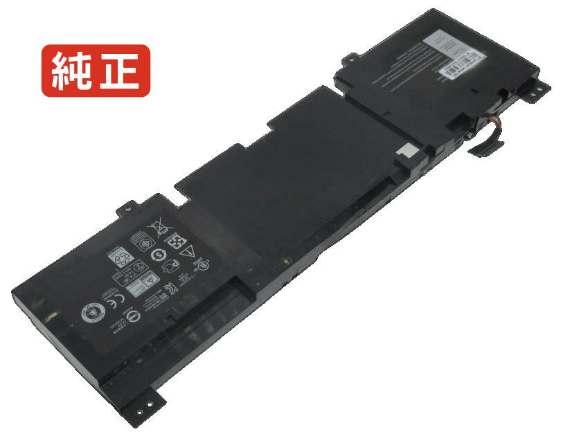 【純正】Alienware echo 13 series 14.8V 51Wh dell デル ノートPC 交換用バッテリー 電池パック