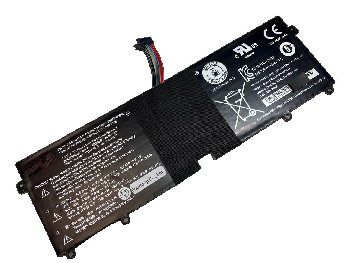 【純正】Gram 13z940-g.ah30k 7.7V 34.61Wh lg ノート PC ノートパソコン 純正 交換バッテリー