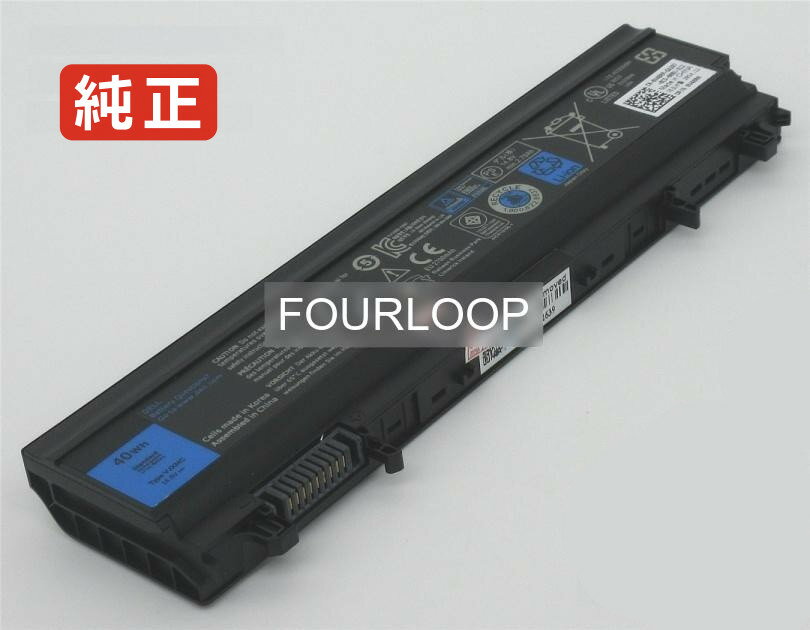 Latitude 14 5000-e5440 14.8V 40Wh dell ノート PC パソコン 純正 バッテリー 電池電圧 14.8V容量 2300mAh (40Wh)タイプ リチウムイオン対応機種 DELL Latitude 14 5000-E5440色 黒種別純正品保証期間3ヶ月届出事業者名株式会社フォーループPSマークの種類PSEこちらの商品は海外から取り寄せるため、入荷までに2〜3週間前後かかります。全て事前了解事項となりますので、会社概要、お買い物ガイドはご注文前に必ずお読みください。