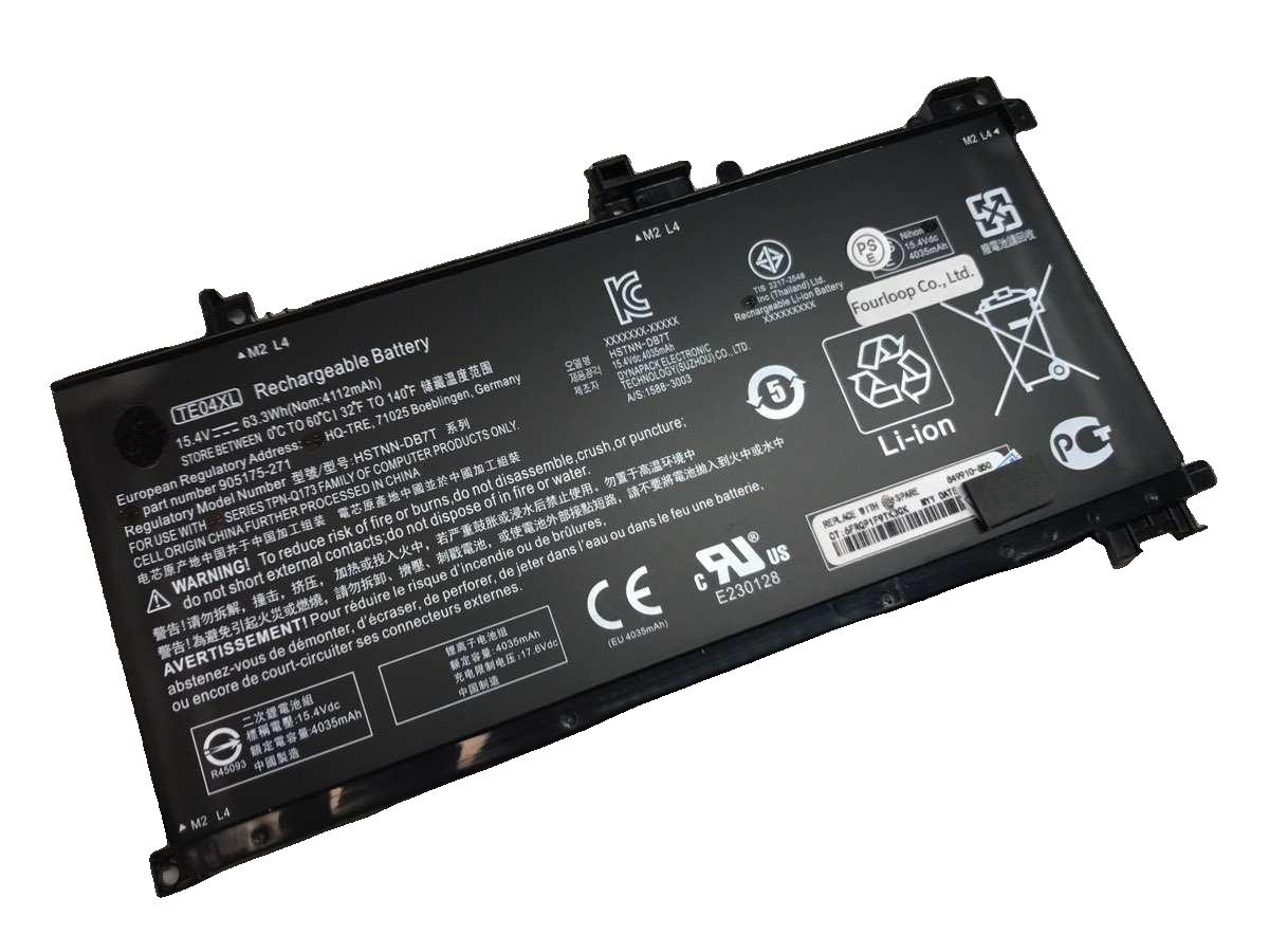 【純正】Omen 15-ax208tx 15.4V 63.3Wh hp ノート PC ノートパソコン 純正 交換バッテリー 1