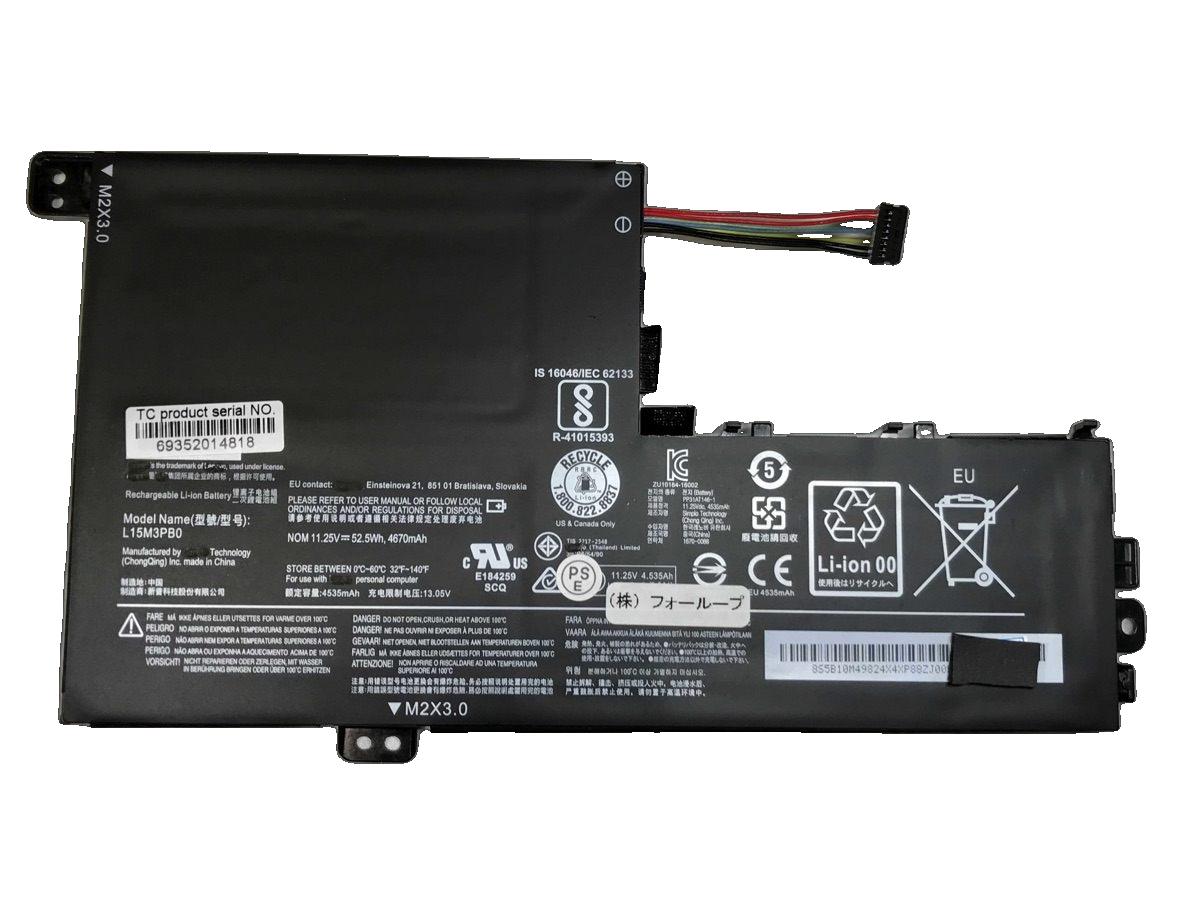 【純正】Ideapad 330s-14ikb 81f4013sru 11.25V 52.5Wh lenovo ノート PC ノートパソコン 純正 バッテリー 電池