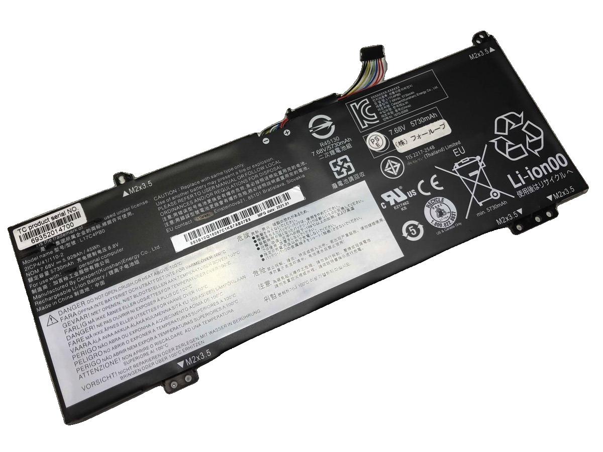 【純正】Yoga 530-14ikb-81ek 7.68V 45Wh lenovo ノート PC ノートパソコン 純正 バッテリー 電池