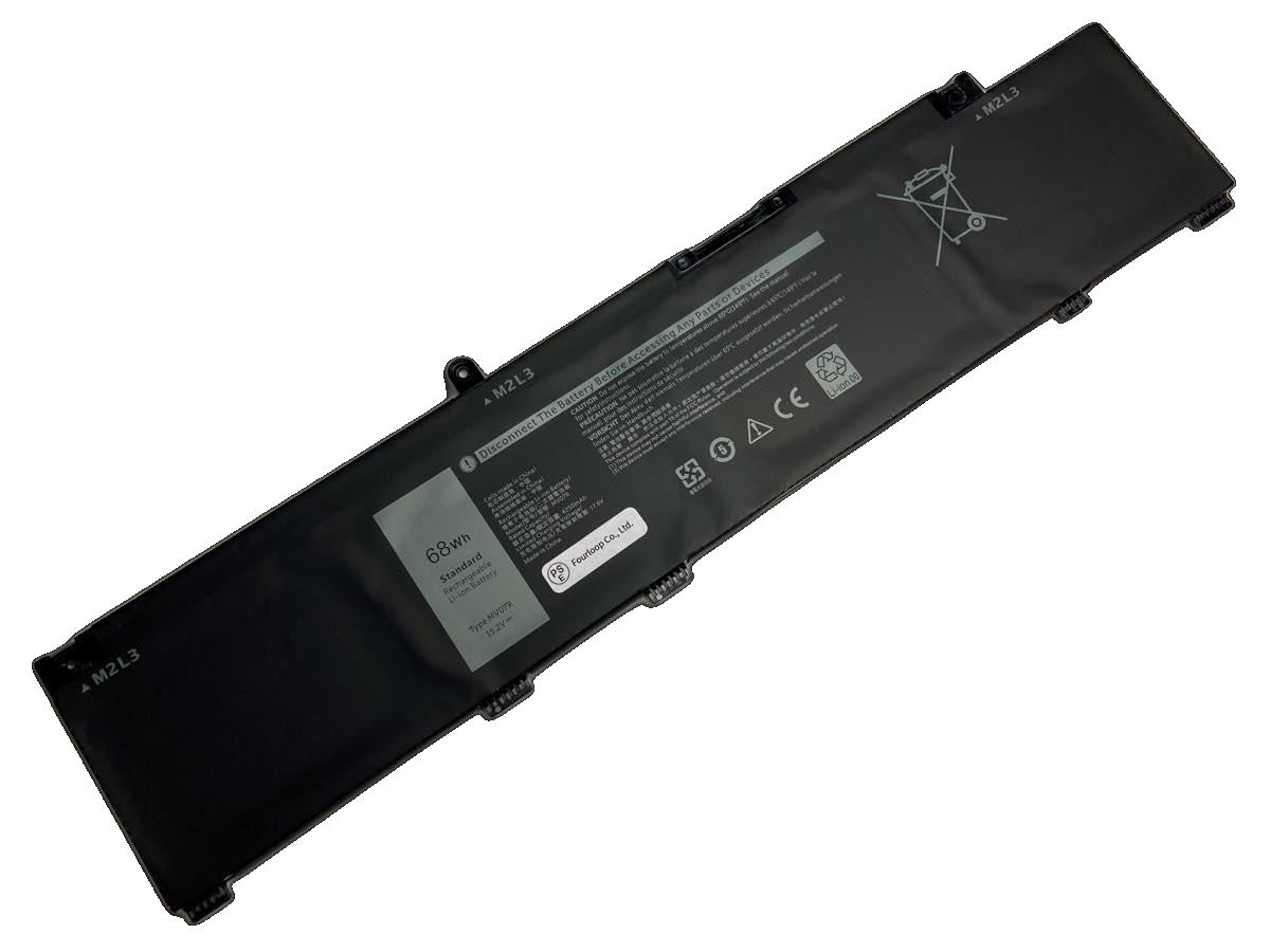 【純正】G7 7790 15.2V 68Wh dell ノート PC ノートパソコン 純正 バッテリー 電池