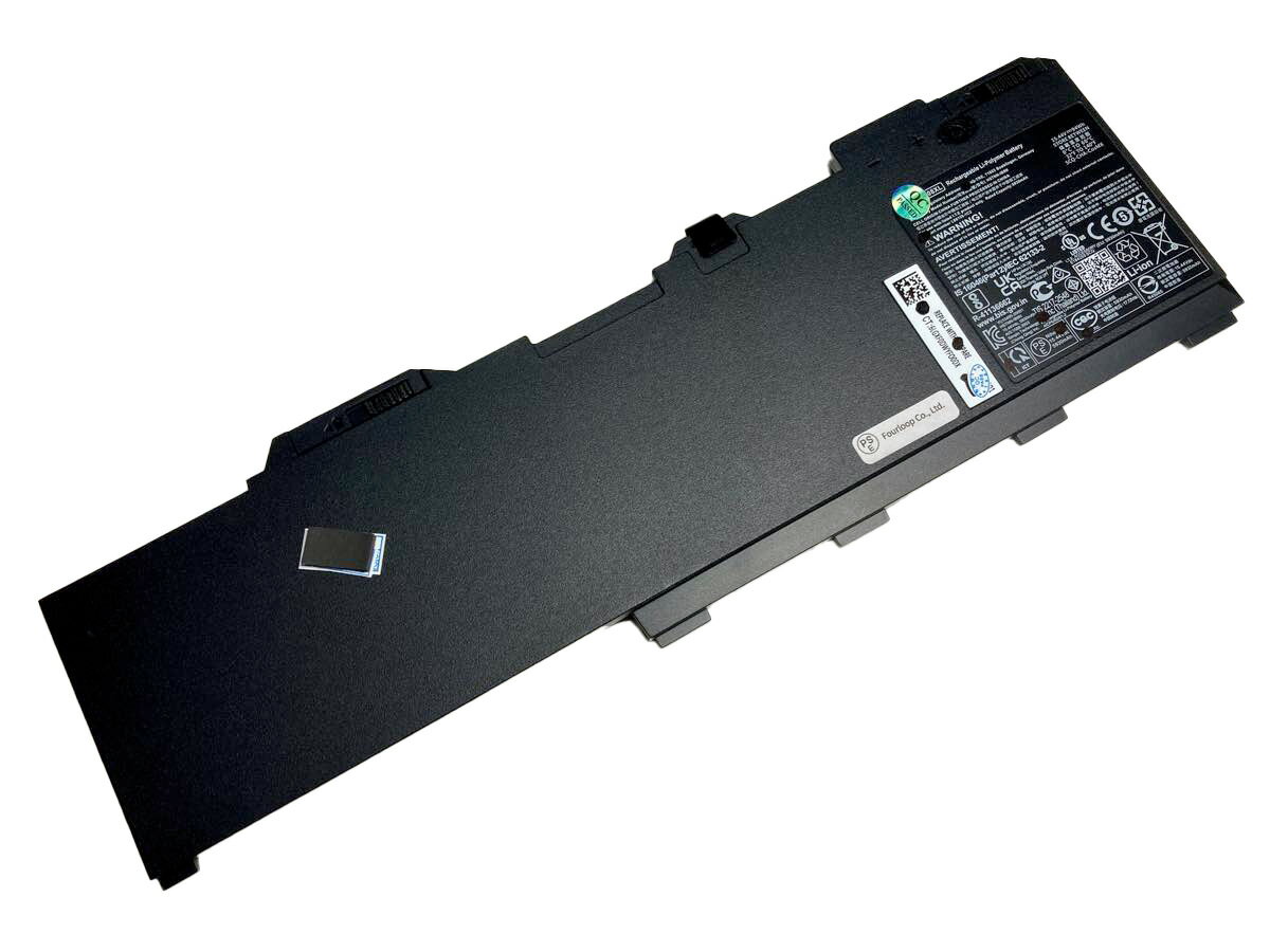 【純正】Zbook fury 17 g8 63h28ut 15.44V 94Wh hp ノート PC ノートパソコン 純正 交換バッテリー