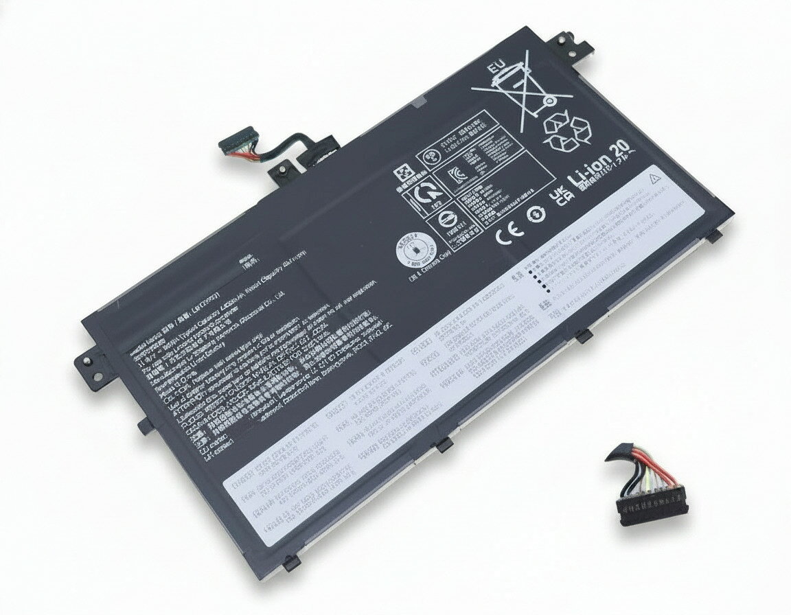 純正品｜安全・安心のノートPC用バッテリー ■ 商品仕様 商品名L24b3pg1 11.31V 50Wh lenovo ノート PC パソコン 純正 バッテリー 電池 電圧11.31V 容量4422mAh (50Wh) タイプリチウムポリマー 対応機種Lenovo l24b3pg1 色黒 種別純正品 保証期間3ヶ月保証 届出事業者名株式会社フォーループ PSマークの種類丸型PSE ■ 純正バッテリーを選ぶ理由 長寿命 ― 高品質セルを使用しているため、サイクル寿命が長く、長期安定使用が可能 高い適合性 ― 互換性トラブルがほとんどなく、安心して使用できる 優れた安全性 ― 発火・膨張などのリスクが低く、安全に使い続けられる ■ 配送について 配送：佐川急便（全品送料無料） 発送：こちらの商品は海外から取り寄せるため、入荷までに2～3週間前後かかります。 ■ ご注文前にご確認ください 会社概要、お買い物ガイドは事前了解事項となりますので、ご注文前に必ずお読みください。 適合にご不安がある場合は、当店にてお調べいたしますので、ぜひお気軽にお問い合わせください。 お使いのバッテリーの型番が確認できる画像を添付いただけますと、確実なご案内が可能です。 お問い合わせはこちら