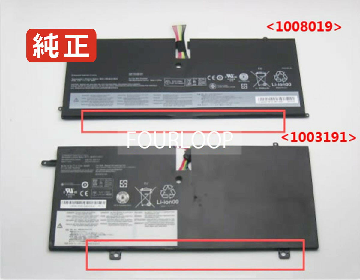 純正品｜安全・安心のノートPC用バッテリー ■ 商品仕様 商品名3448av1 14.8V 46Wh lenovo ノート PC パソコン 純正 バッテリー 電池 電圧 14.8V 容量 3110mAh (46Wh) タイプ リチウムイオン 対応機種 Lenovo 3448av1 色 黒 種別純正品 保証期間3ヶ月保証 届出事業者名株式会社フォーループ PSマークの種類丸型PSE ■ 純正バッテリーを選ぶ理由 長寿命 ― 高品質セルを使用しているため、サイクル寿命が長く、長期安定使用が可能 高い適合性 ― 互換性トラブルがほとんどなく、安心して使用できる 優れた安全性 ― 発火・膨張などのリスクが低く、安全に使い続けられる ■ 配送について 配送：佐川急便（全品送料無料） 発送：こちらの商品は海外から取り寄せるため、入荷までに2～3週間前後かかります。 ■ ご注文前にご確認ください 会社概要、お買い物ガイドは事前了解事項となりますので、ご注文前に必ずお読みください。 適合にご不安がある場合は、当店にてお調べいたしますので、ぜひお気軽にお問い合わせください。 お使いのバッテリーの型番が確認できる画像を添付いただけますと、確実なご案内が可能です。 お問い合わせはこちら