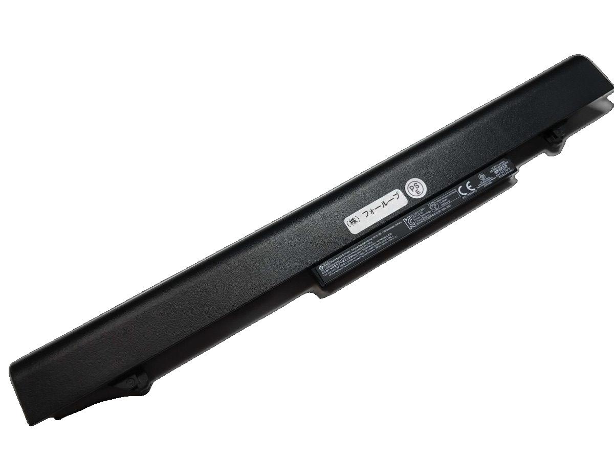 純正品｜安全・安心のノートPC用バッテリー ■ 商品仕様 商品名745416-121 14.8V 40Wh hp ノート PC パソコン 純正 バッテリー 電池 電圧14.8V 容量2550mAh (40Wh) タイプリチウムイオン 対応機種Hp 745416-121 色グレー 種別純正品 保証期間3ヶ月保証 届出事業者名株式会社フォーループ PSマークの種類丸型PSE ■ 純正バッテリーを選ぶ理由 長寿命 ― 高品質セルを使用しているため、サイクル寿命が長く、長期安定使用が可能 高い適合性 ― 互換性トラブルがほとんどなく、安心して使用できる 優れた安全性 ― 発火・膨張などのリスクが低く、安全に使い続けられる ■ 配送について 配送：佐川急便（全品送料無料） 発送：こちらの商品は海外から取り寄せるため、入荷までに2～3週間前後かかります。 ■ ご注文前にご確認ください 会社概要、お買い物ガイドは事前了解事項となりますので、ご注文前に必ずお読みください。 適合にご不安がある場合は、当店にてお調べいたしますので、ぜひお気軽にお問い合わせください。 お使いのバッテリーの型番が確認できる画像を添付いただけますと、確実なご案内が可能です。 お問い合わせはこちら