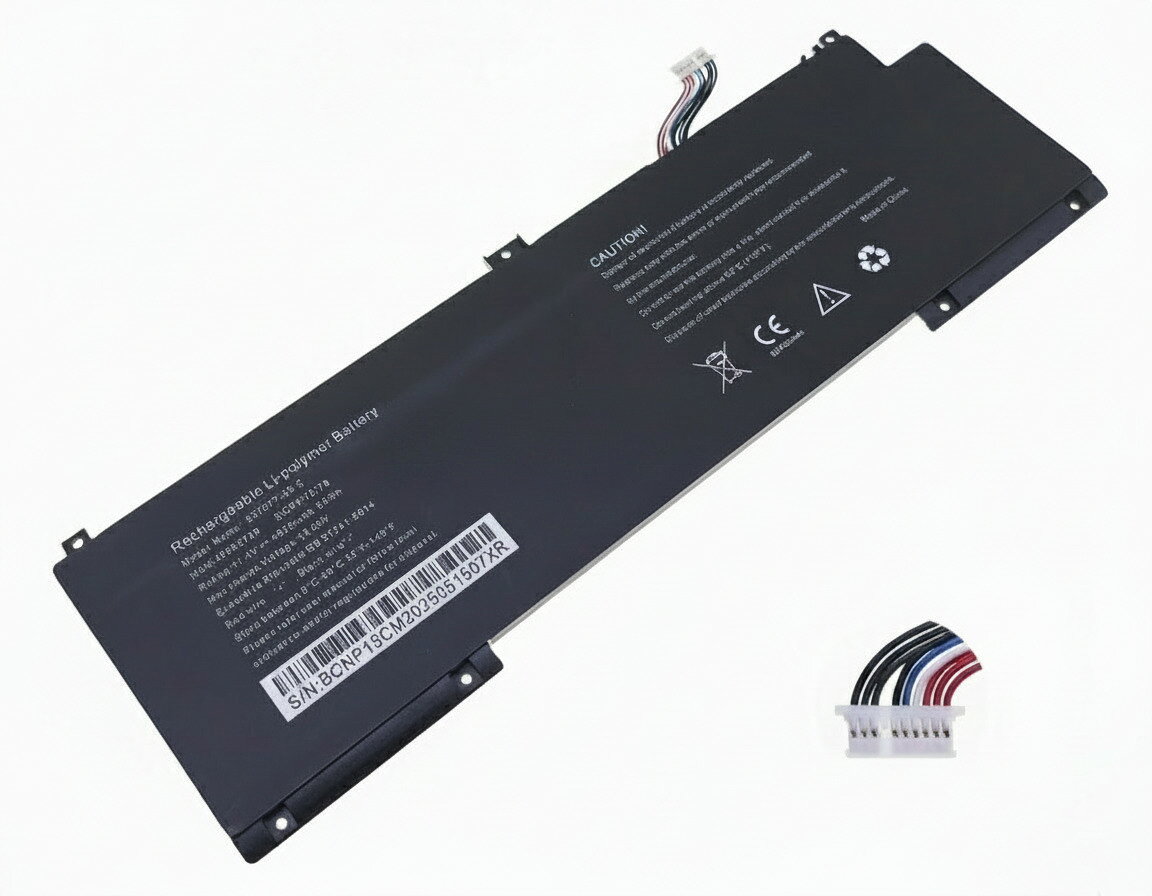 純正品｜安全・安心のノートPC用バッテリー ■ 商品仕様 商品名Nm14ic1 11.4V 55Wh rtdpart ノート PC パソコン 純正 バッテリー 電池 電圧11.4V 容量4825mAh (55Wh) タイプリチウムイオン 対応機種Rtdpart nm14ic1 色黒 種別純正品 保証期間3ヶ月保証 届出事業者名株式会社フォーループ PSマークの種類丸型PSE ■ 純正バッテリーを選ぶ理由 長寿命 ― 高品質セルを使用しているため、サイクル寿命が長く、長期安定使用が可能 高い適合性 ― 互換性トラブルがほとんどなく、安心して使用できる 優れた安全性 ― 発火・膨張などのリスクが低く、安全に使い続けられる ■ 配送について 配送：佐川急便（全品送料無料） 発送：こちらの商品は海外から取り寄せるため、入荷までに2～3週間前後かかります。 ■ ご注文前にご確認ください 会社概要、お買い物ガイドは事前了解事項となりますので、ご注文前に必ずお読みください。 適合にご不安がある場合は、当店にてお調べいたしますので、ぜひお気軽にお問い合わせください。 お使いのバッテリーの型番が確認できる画像を添付いただけますと、確実なご案内が可能です。 お問い合わせはこちら