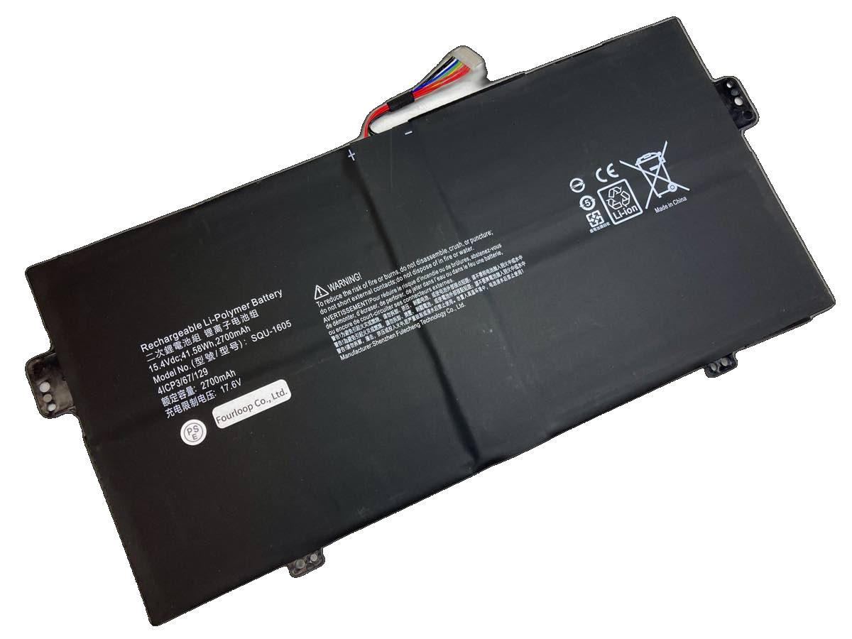 【純正】Sf713-51-m722 15.4V 41.58Wh Acer エイサー ノート PC ノートパソコン 純正 交換バッテリー
