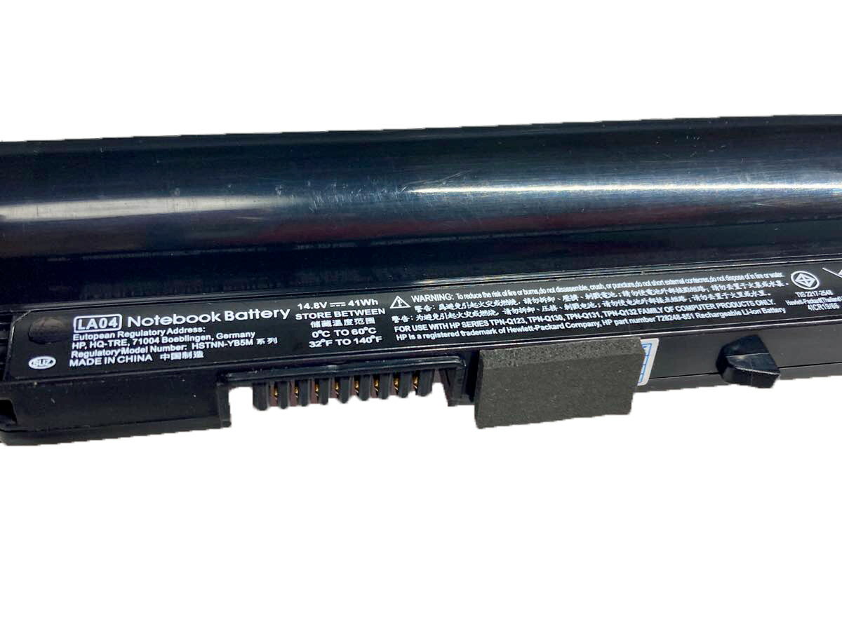 【純正】Pavilion 14-n033tx 14.8V 41Wh hp ヒューレットパッカード ノートパソコン 交換用バッテリー 充電池 3