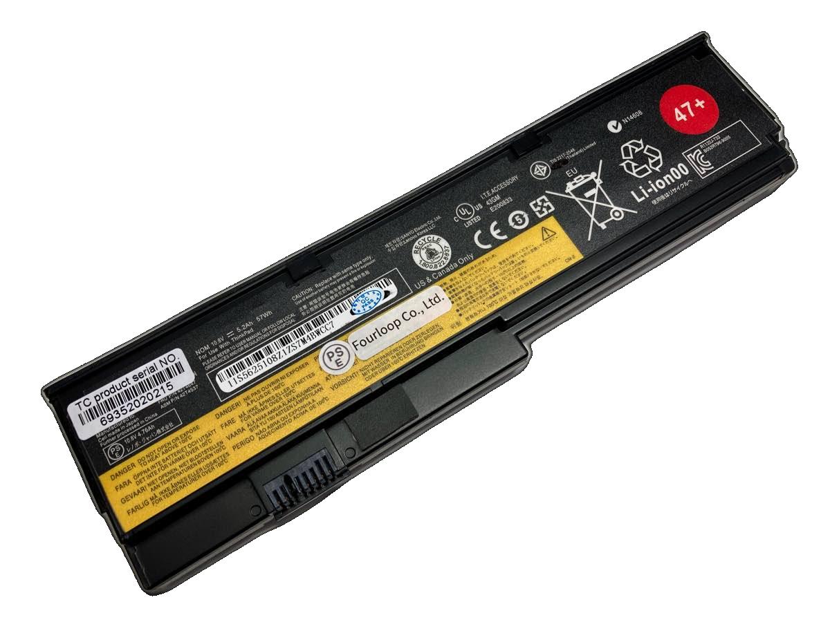 【純正】Thinkpad x200s 2046 10.8V 57Wh lenovo ノート PC ノートパソコン 純正 バッテリー 電池