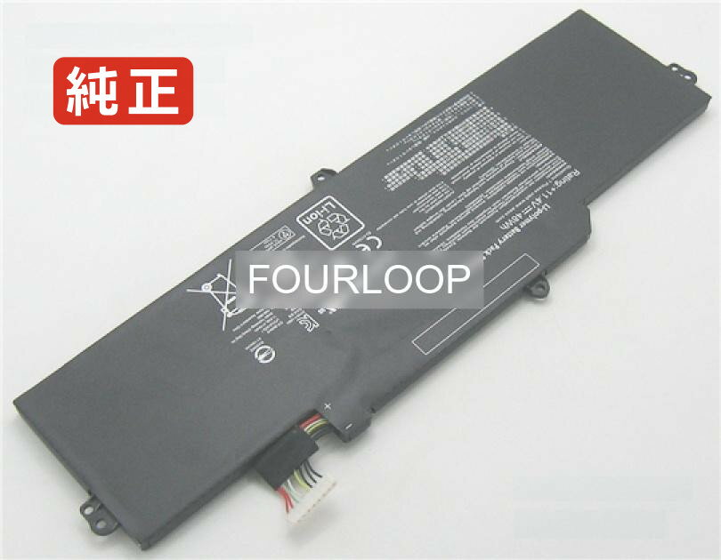 【純正】Chromebook c200 11.4V 48Wh asus エイスース ノートパソコン 交換バッテリー リチウムイオン 充電池