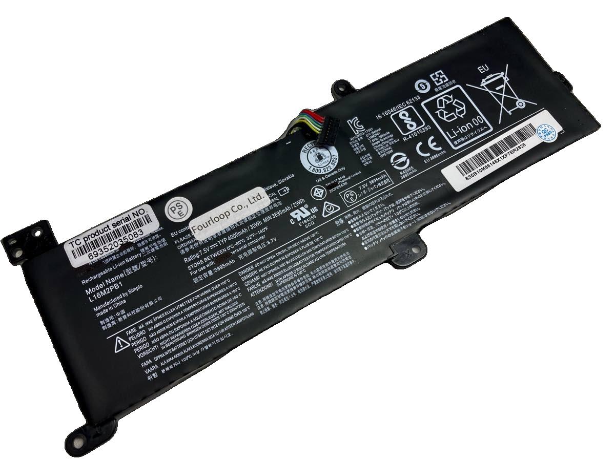 【純正】V14 iil 82c401axru 7.4V 30Wh lenovo ノート PC ノートパソコン 純正 交換バッテリー