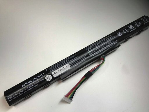 Aspire e5-575g-54t 14.6V 32Wh acer ノート PC ノートパソコン 互換 バッテリー 電池 Aspire e5-575g-54t 14.6V 32Wh acer ノート PC ノートパソコン 互換 バッテリー 電池