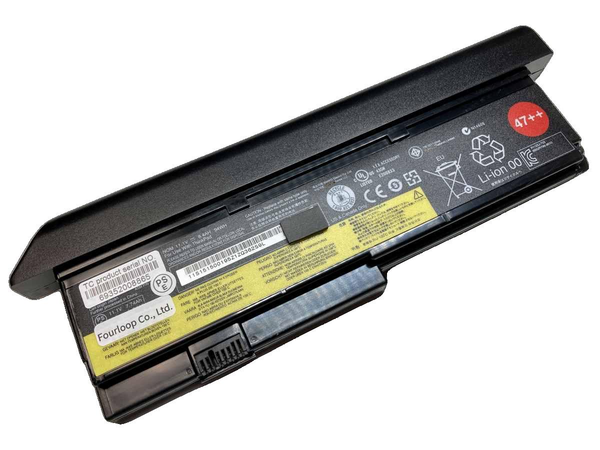 【純正】Thinkpad x200s 7466 10.8V 85Wh lenov